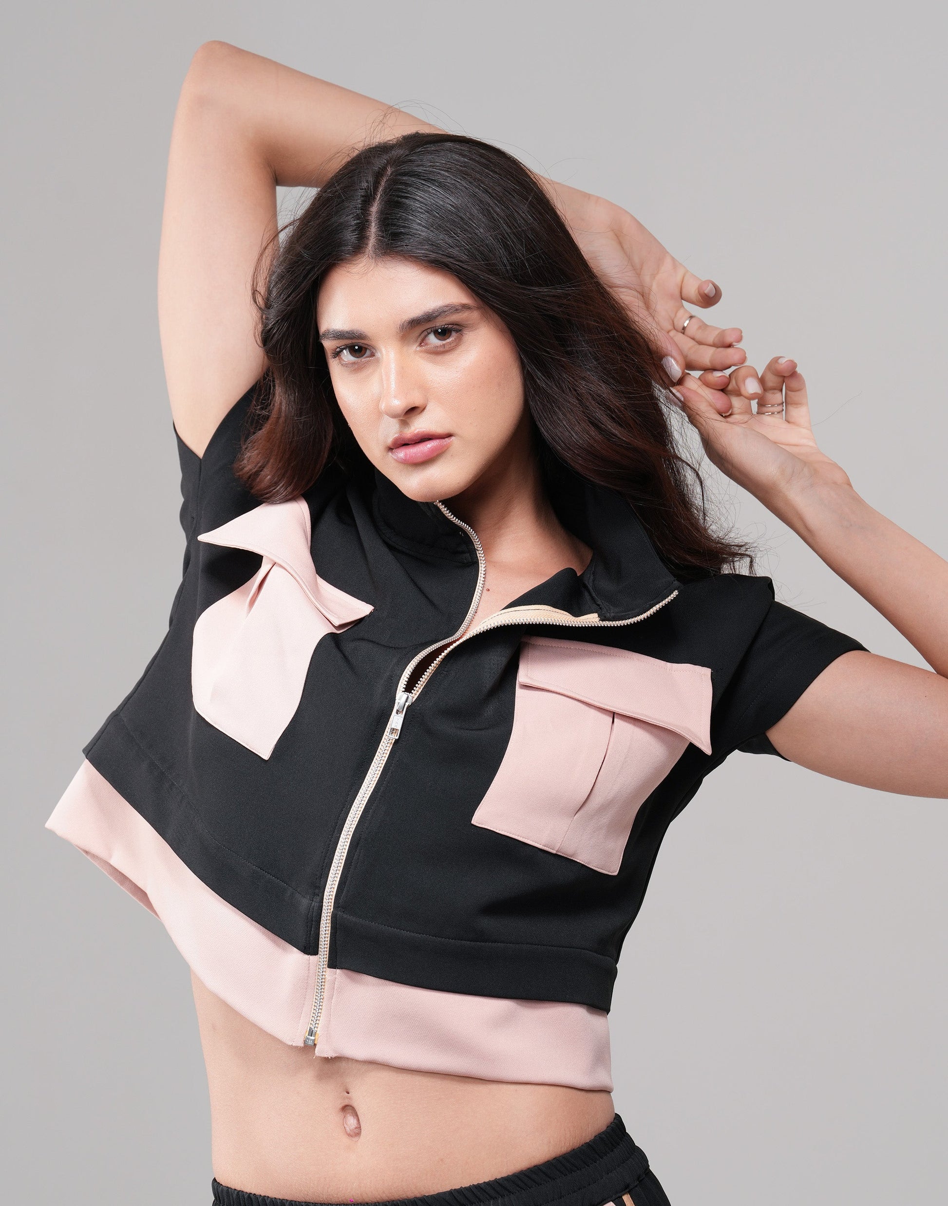 URBAN UTILITY CORDSET Label By Mohita
