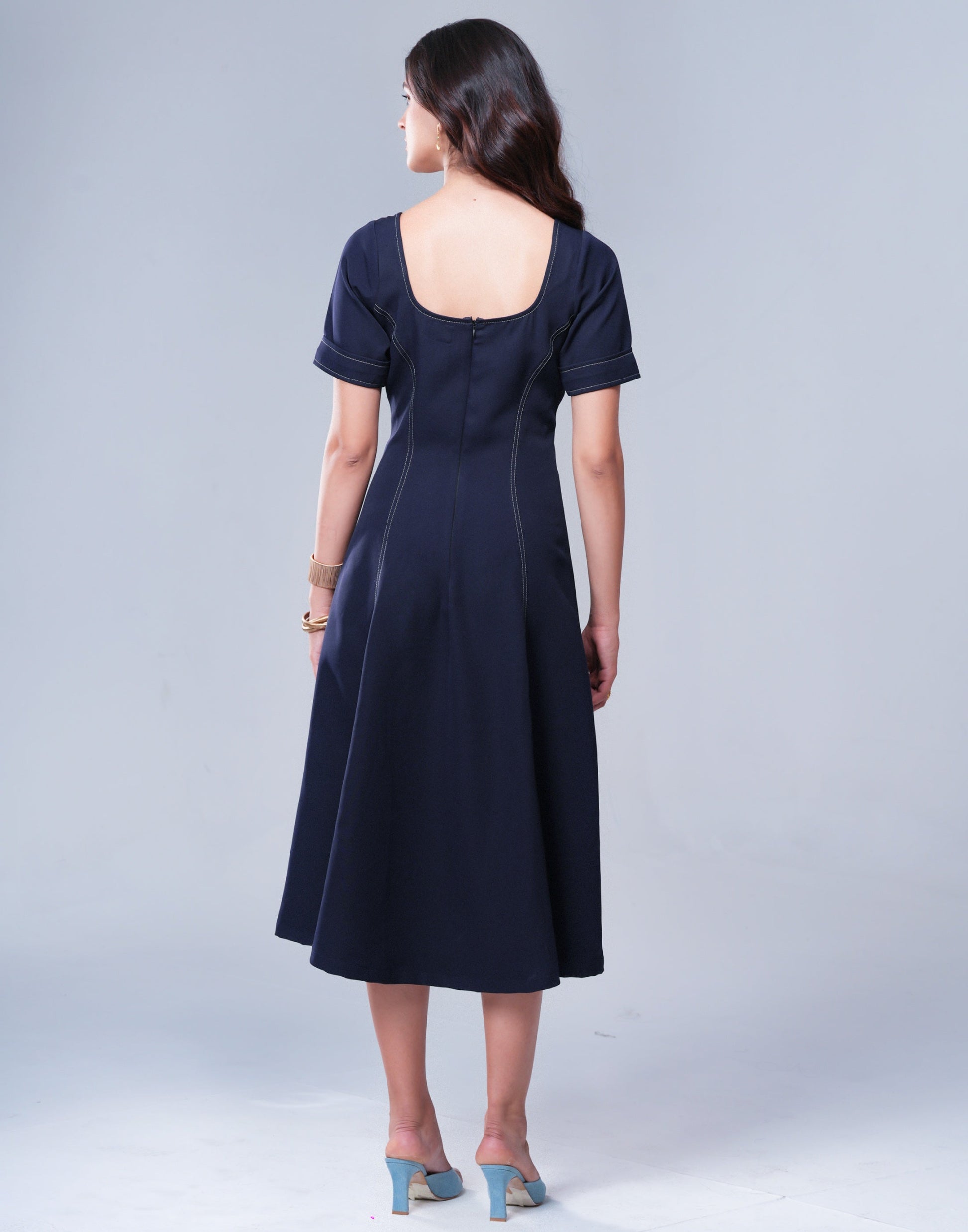 MIDNIGHT DETAIL DRESS Label By Mohita