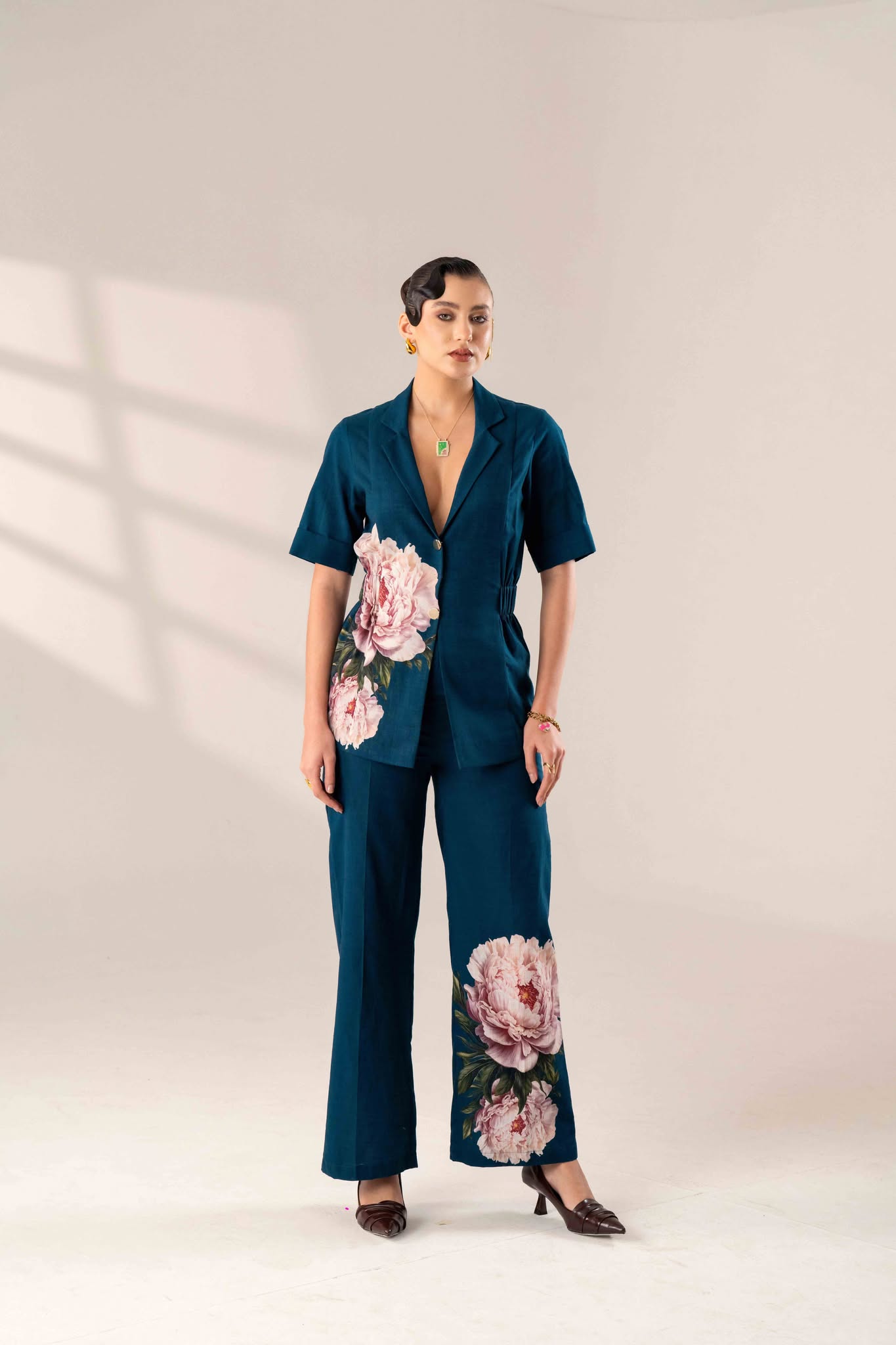 PETALS & POWER CORDSET Label By Mohita