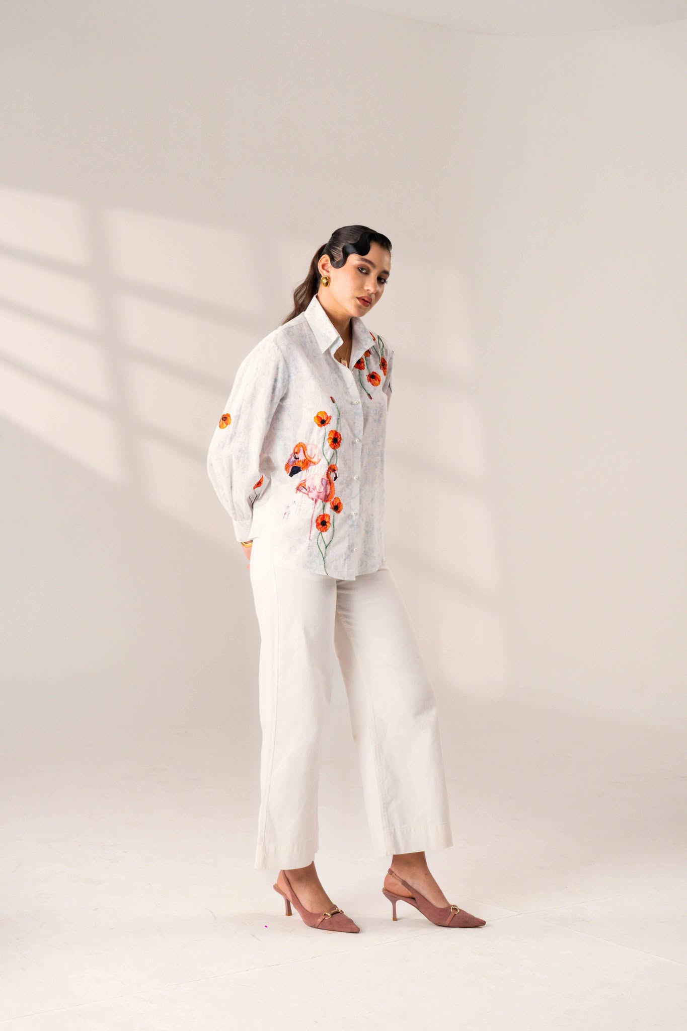 FLAMINGO GRACE SHIRT Label By Mohita