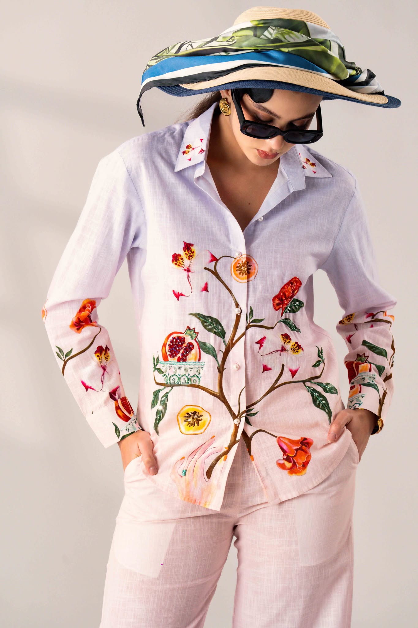 ART THEORY CO-ORD SET Label By Mohita