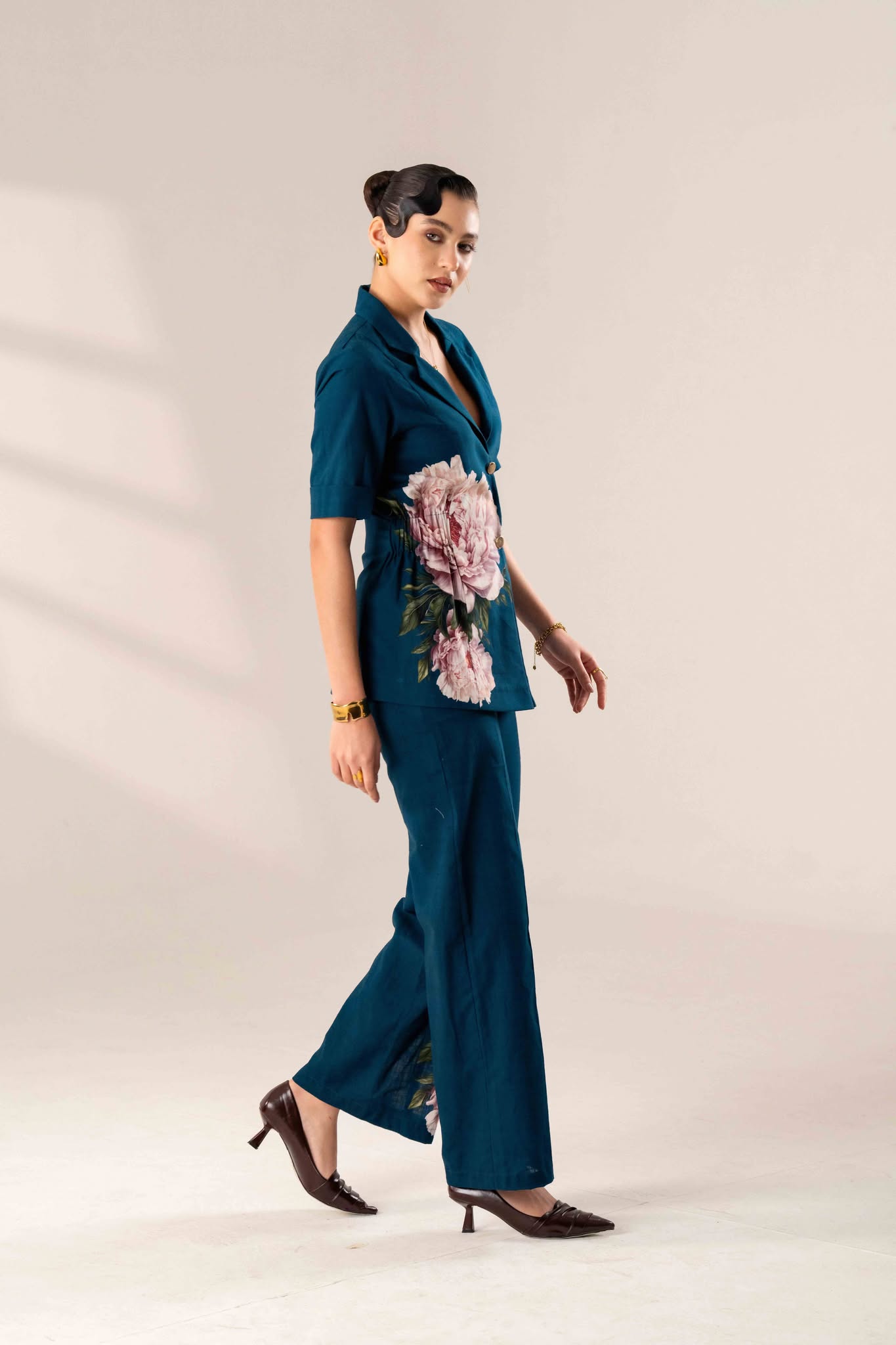 PETALS & POWER CORDSET Label By Mohita