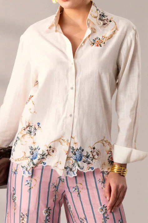 BLOOMLINE CO-ORD SET Label By Mohita