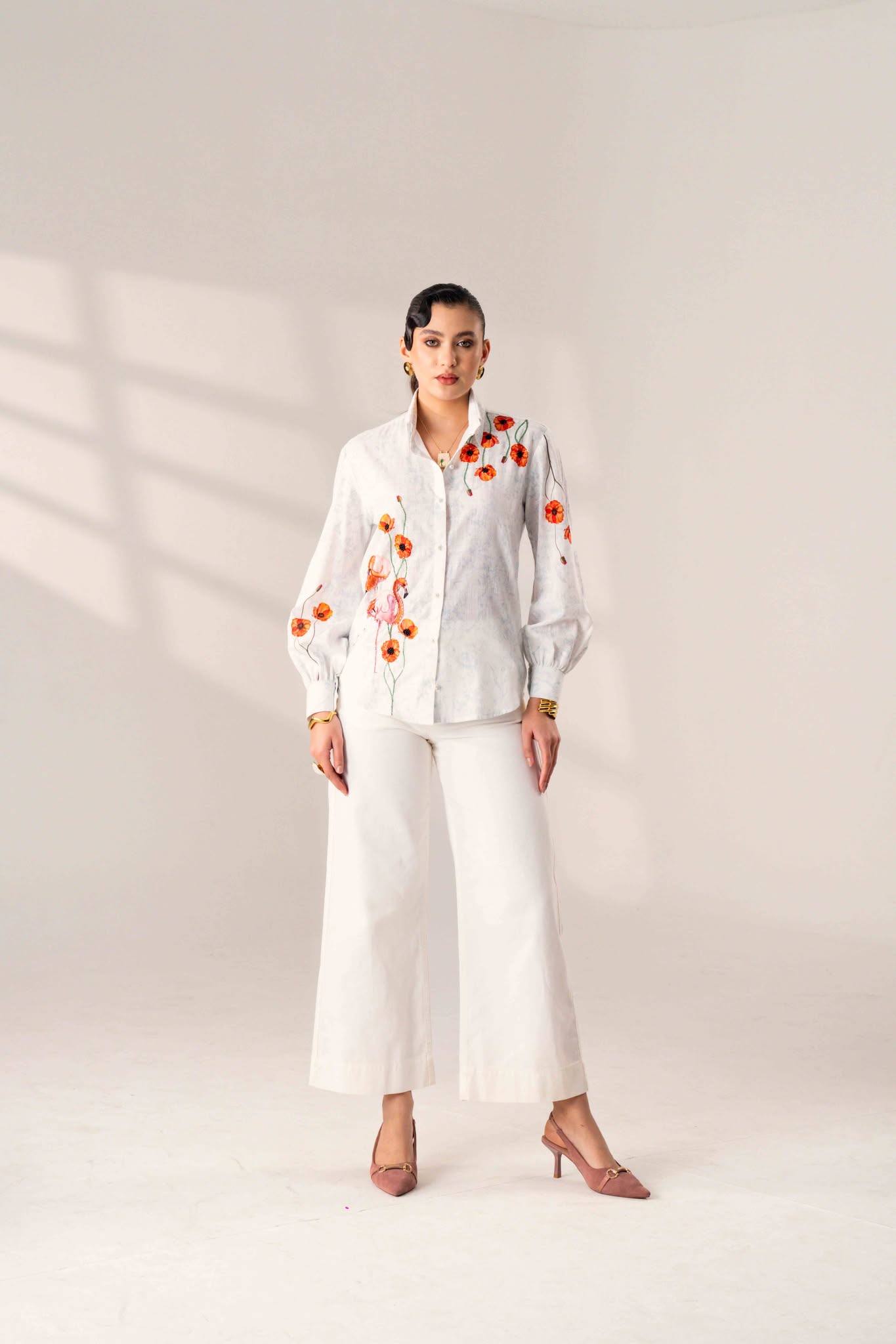 FLAMINGO GRACE SHIRT Label By Mohita