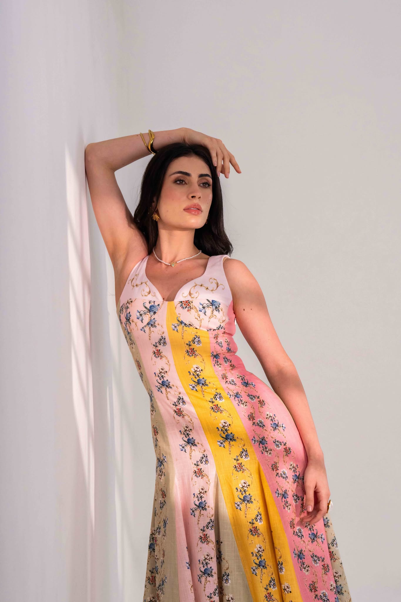 SUNLIT PANEL DRESS Label By Mohita