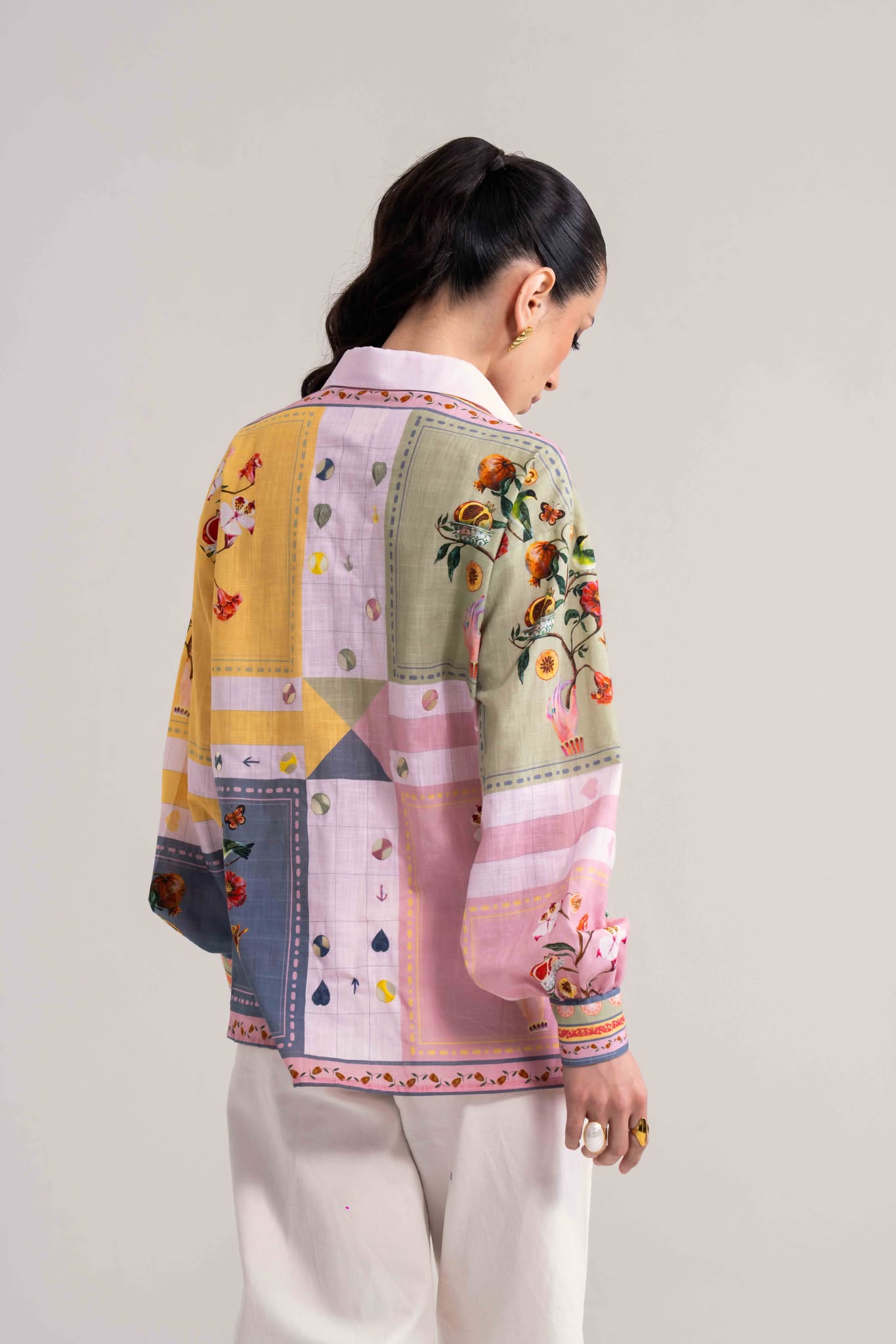 LUDO PALETTE  SHIRT Label By Mohita