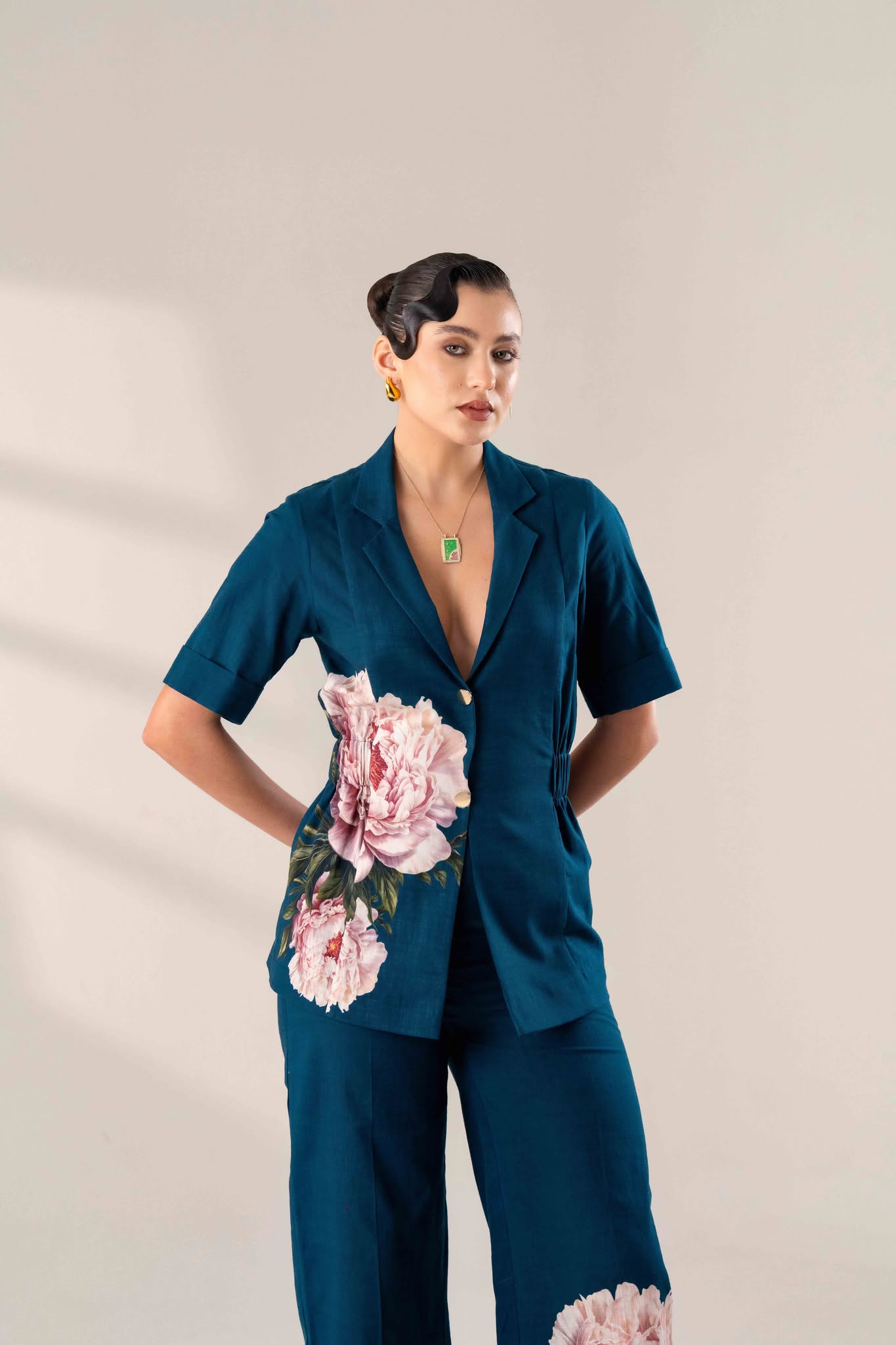 PETALS & POWER CORDSET Label By Mohita