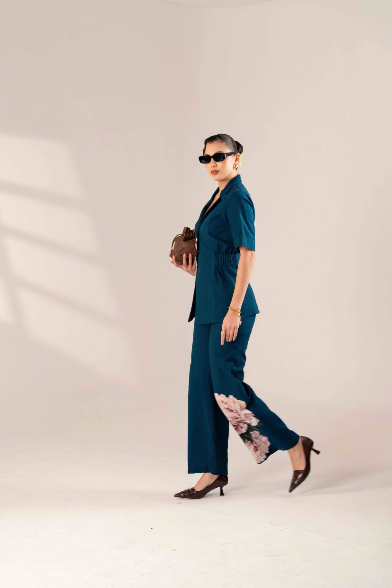 PETALS & POWER CORDSET Label By Mohita