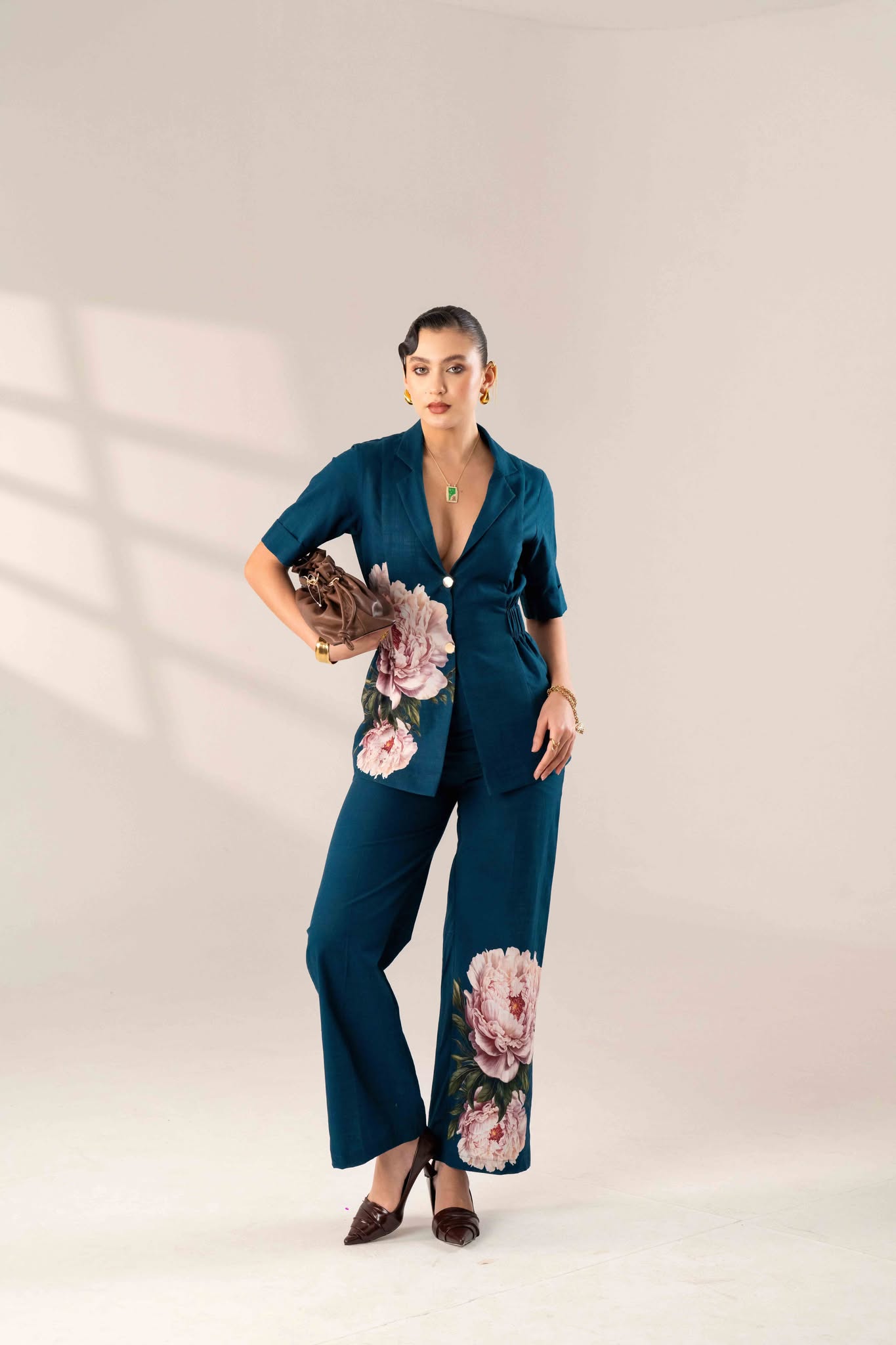 PETALS & POWER CORDSET Label By Mohita