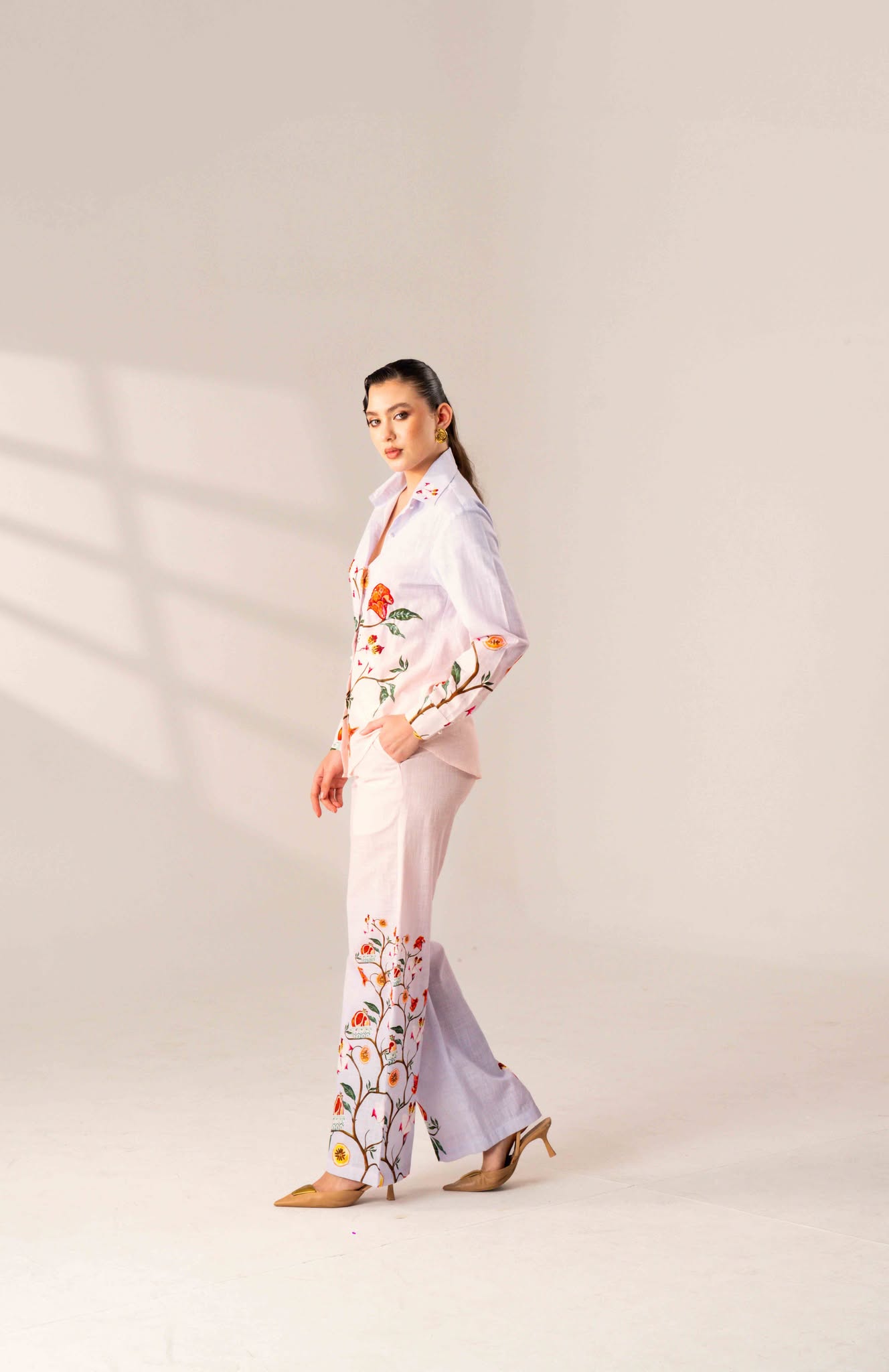 ART THEORY CO-ORD SET Label By Mohita