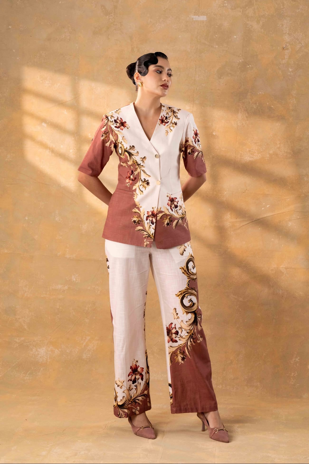 SIENNA BAROQUE SET Label By Mohita