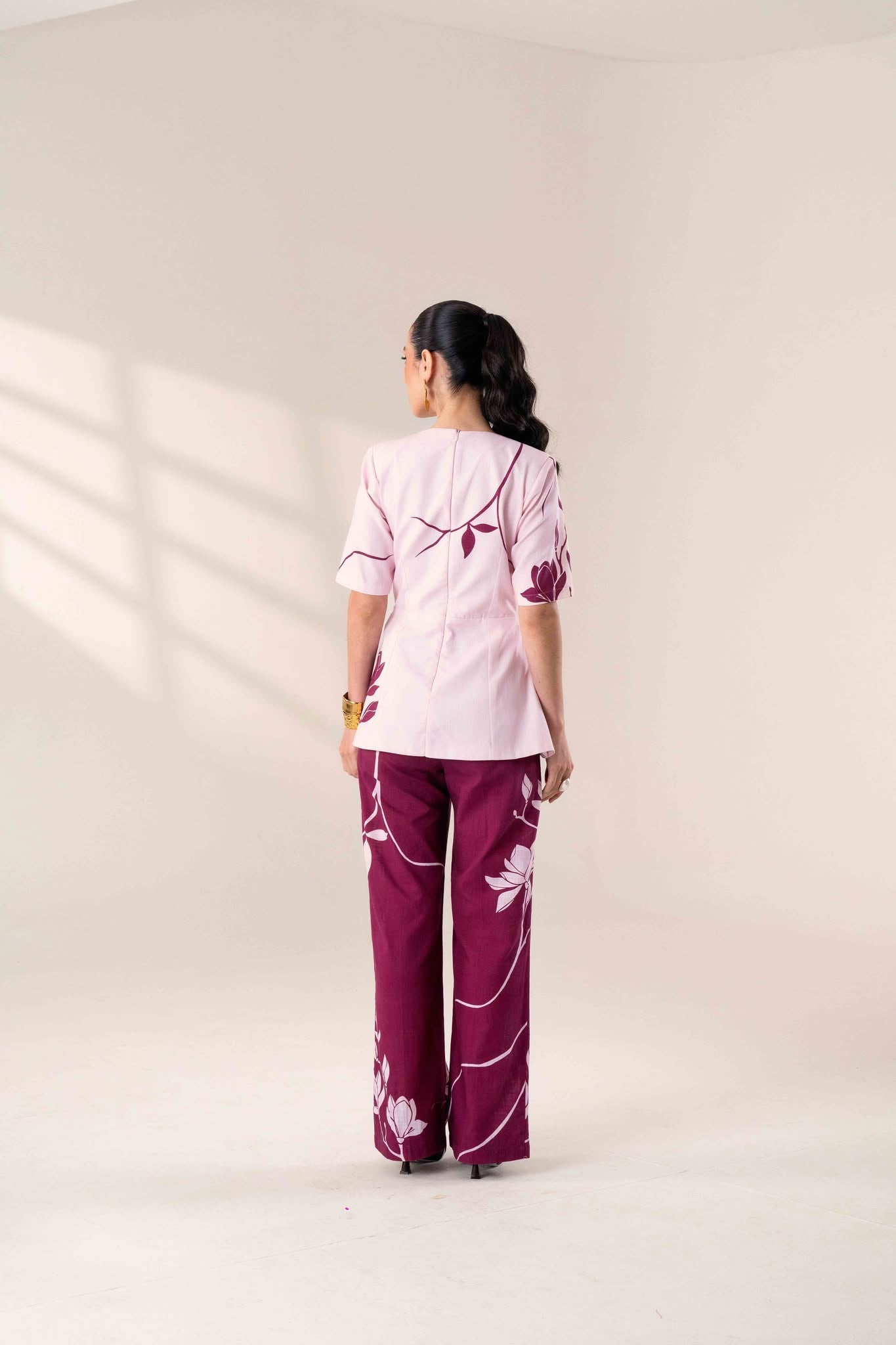 BLUSH PINK CO-ORD SET Label By Mohita