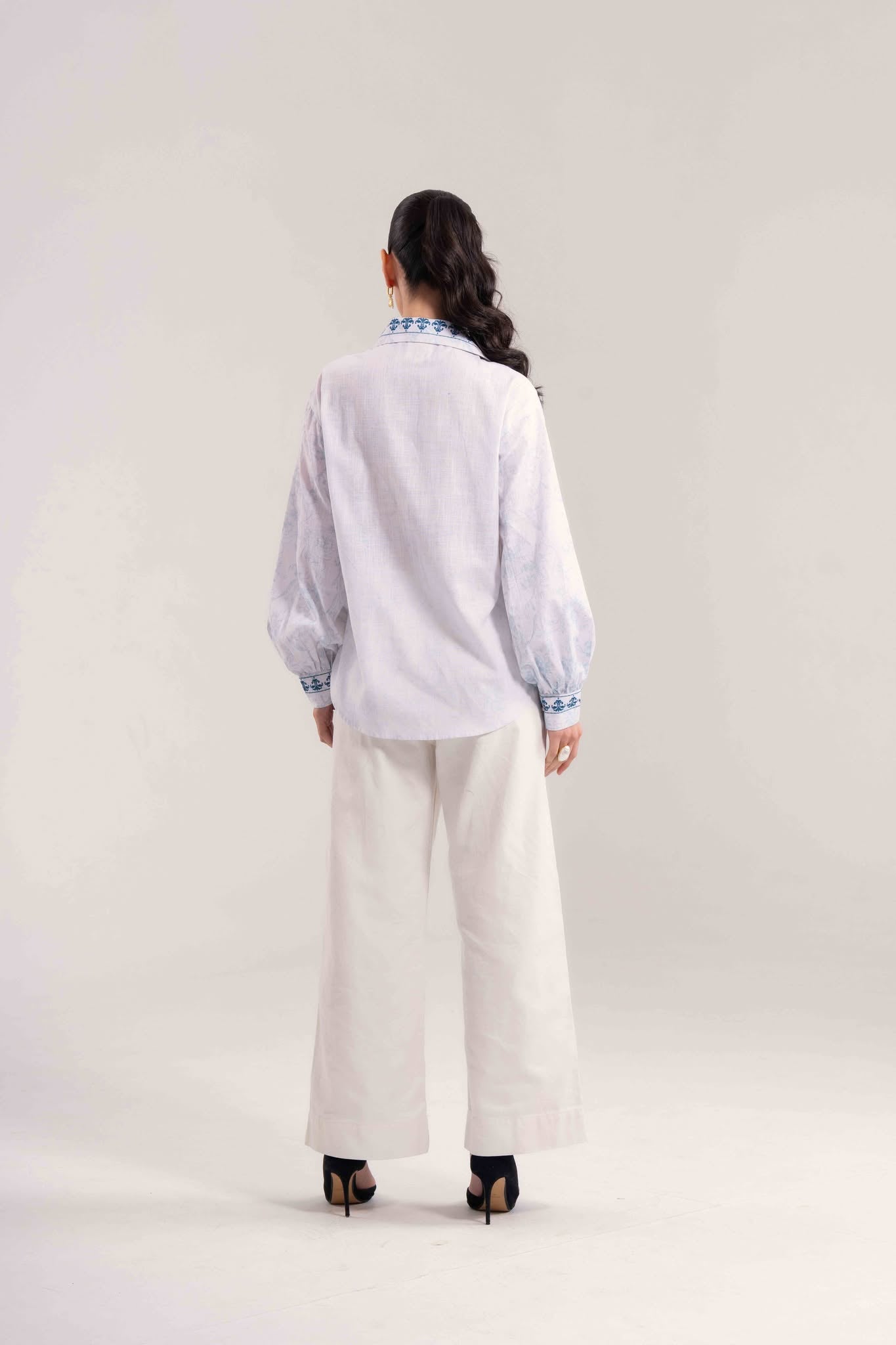 HERITAGE HORSE SHIRT Label By Mohita