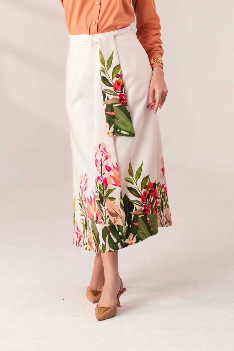 STORIES IN BLLOM SKIRT Label By Mohita