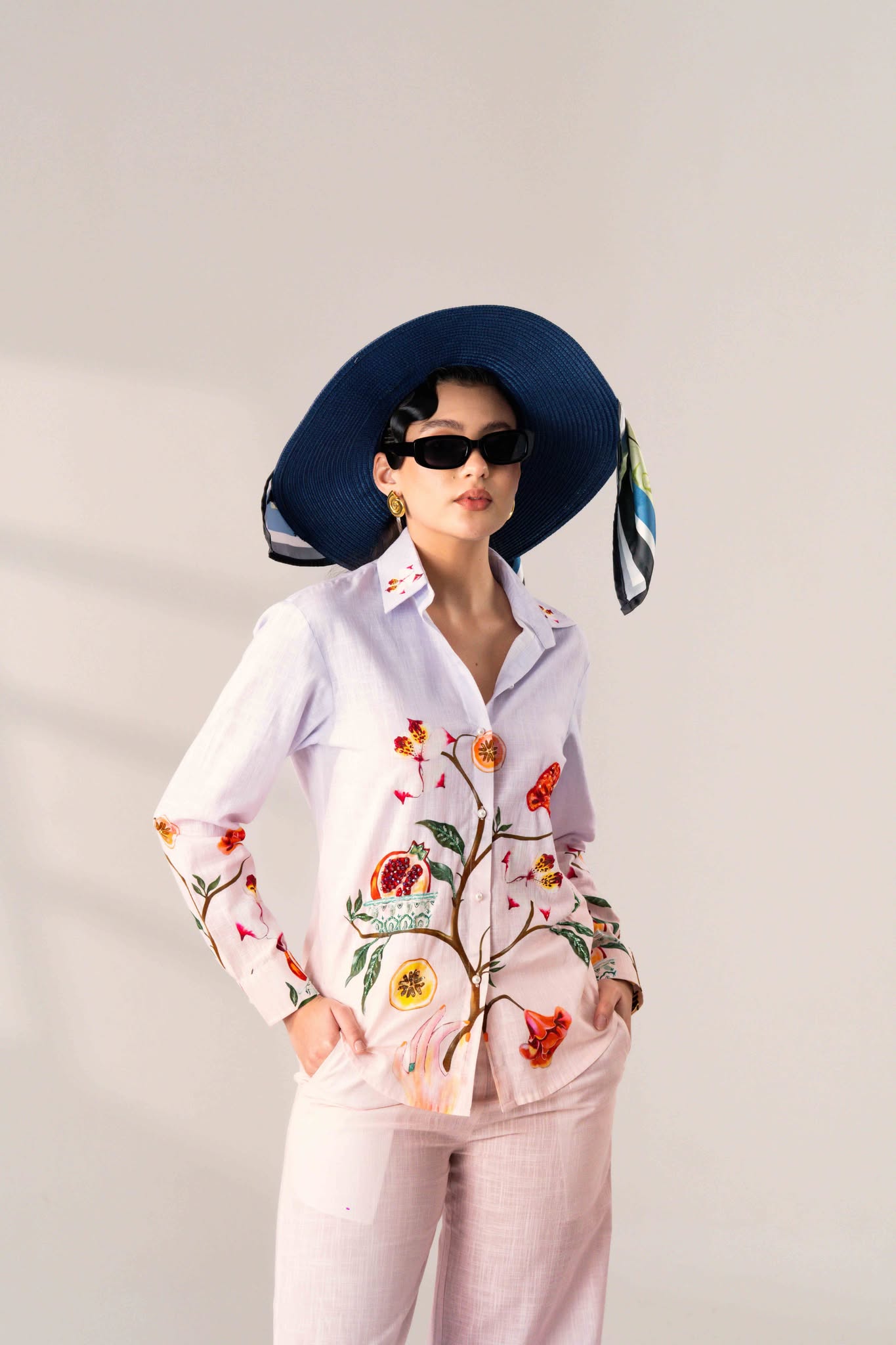 ART THEORY CO-ORD SET Label By Mohita