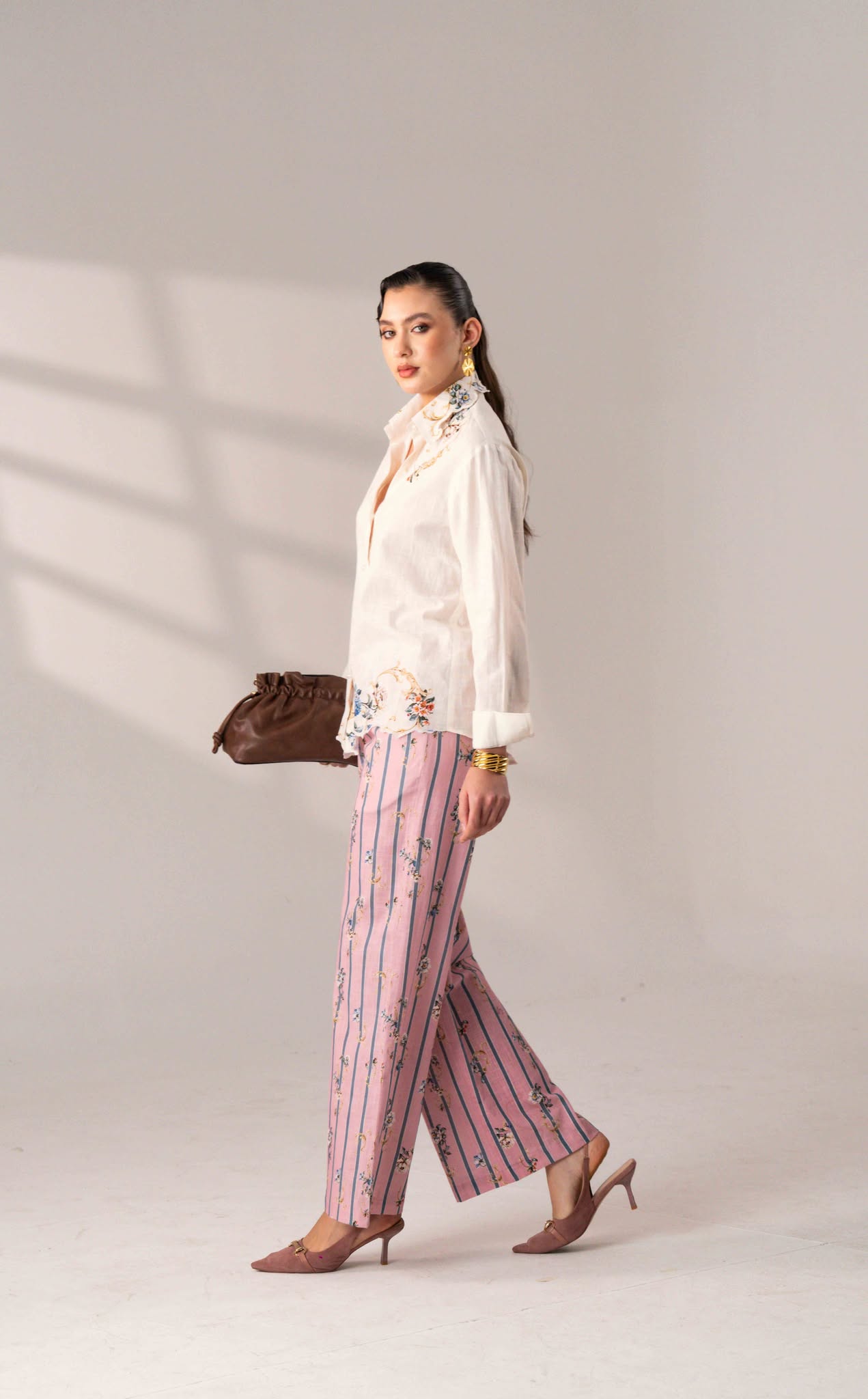 BLOOMLINE CO-ORD SET Label By Mohita