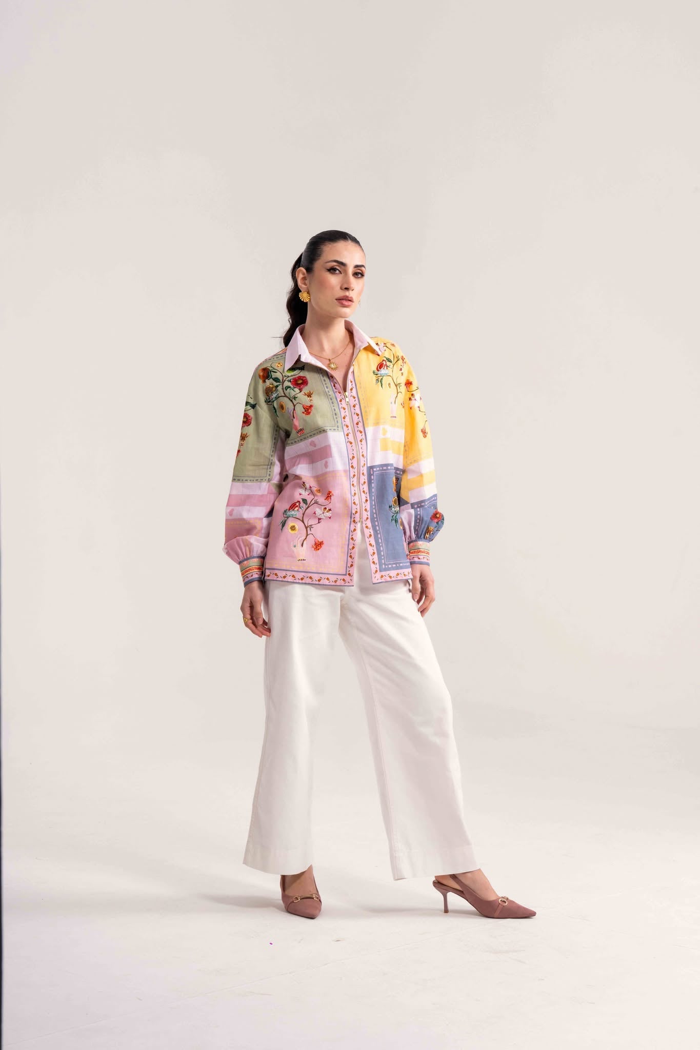 LUDO PALETTE  SHIRT Label By Mohita