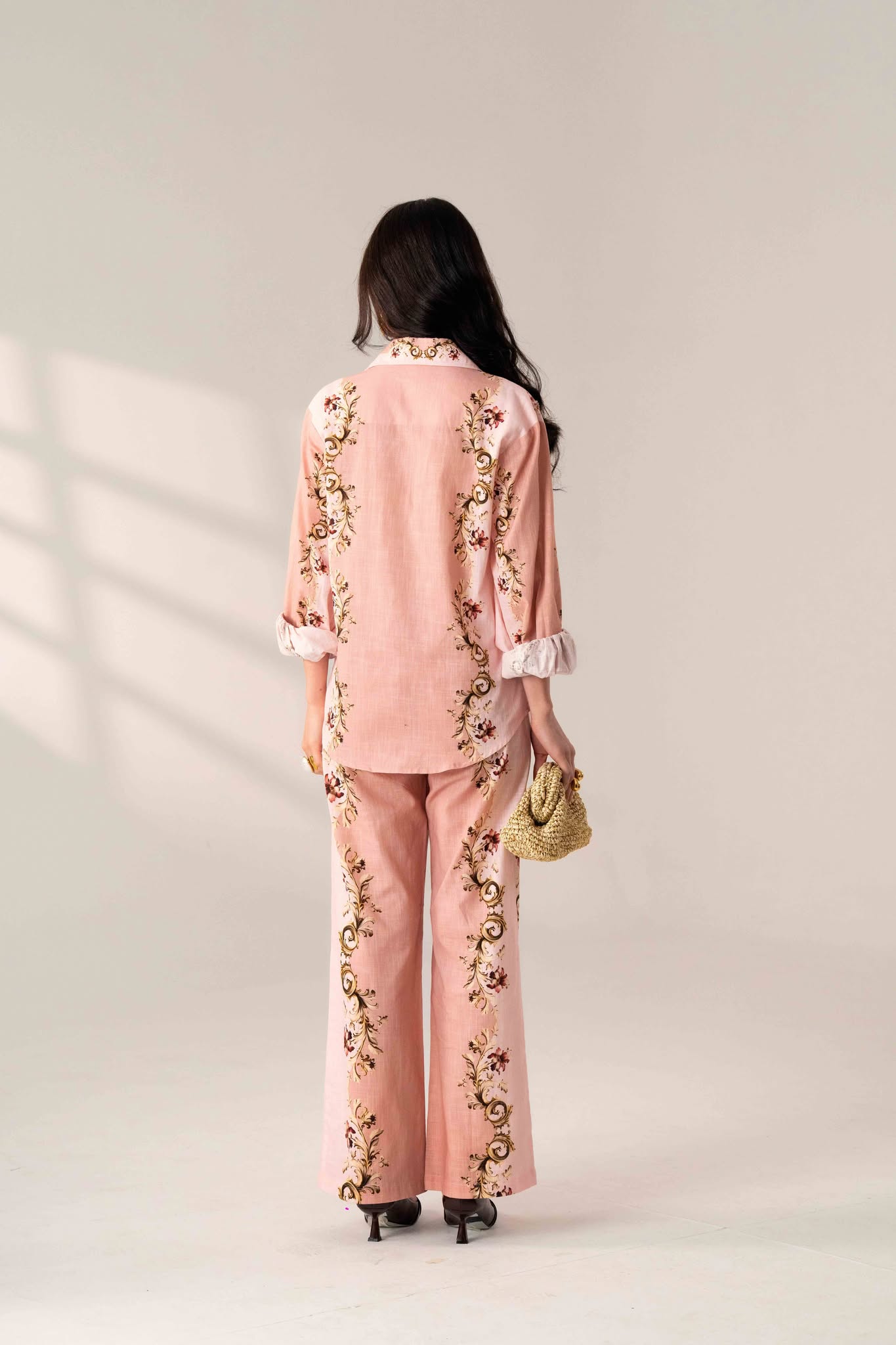 ANTIQUE PINK SET Label By Mohita