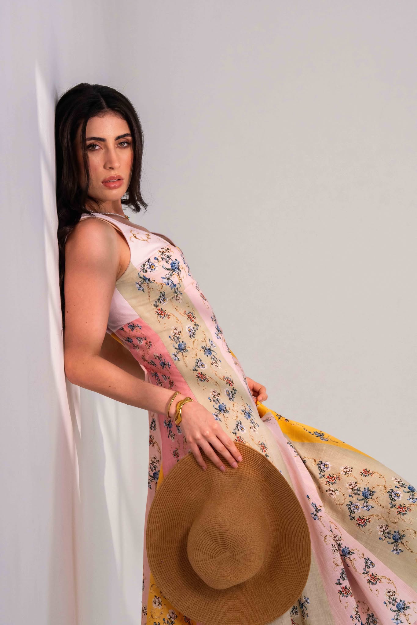 SUNLIT PANEL DRESS Label By Mohita