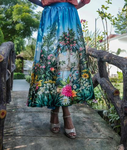 LOTUS BLOOM SKIRT