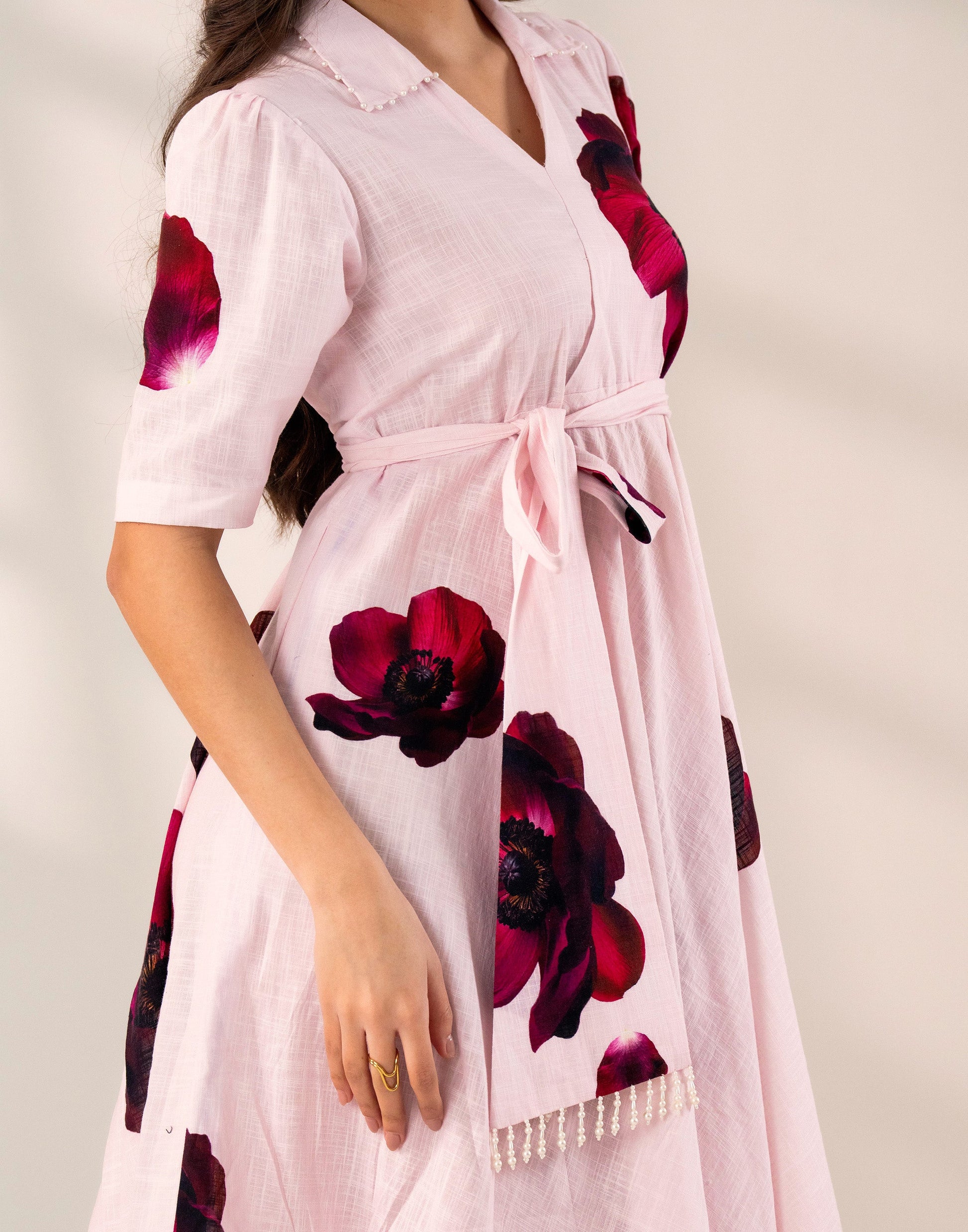 ROSE' GARDEN DRESS Label By Mohita