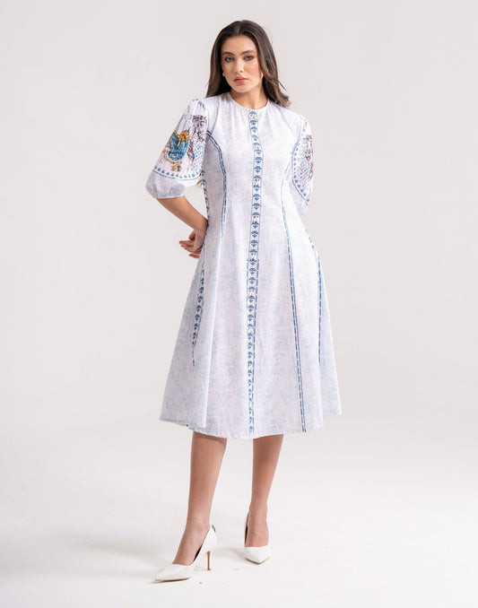 IVORY CAVALIER DRESS Label By Mohita