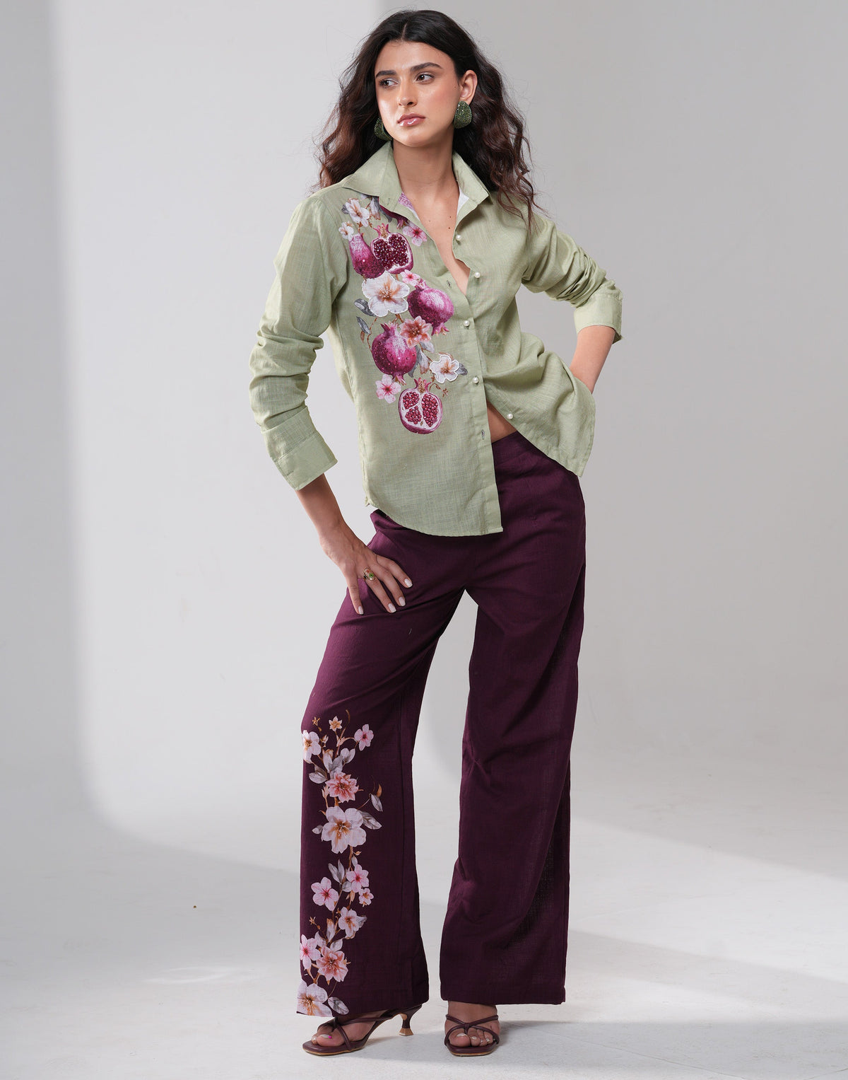 SAGE ANAR CORDSET Label By Mohita