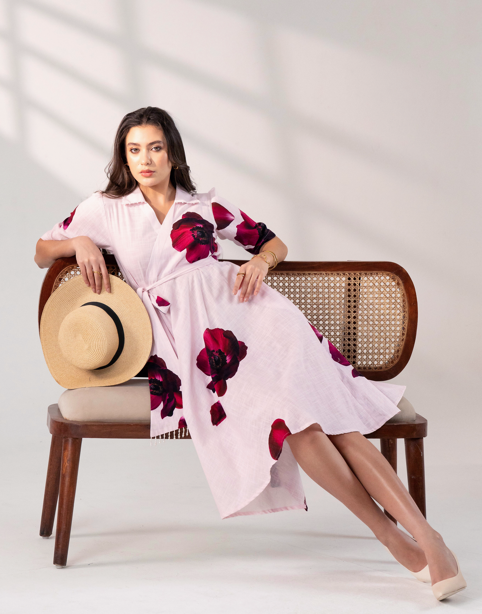 ROSE' GARDEN DRESS Label By Mohita