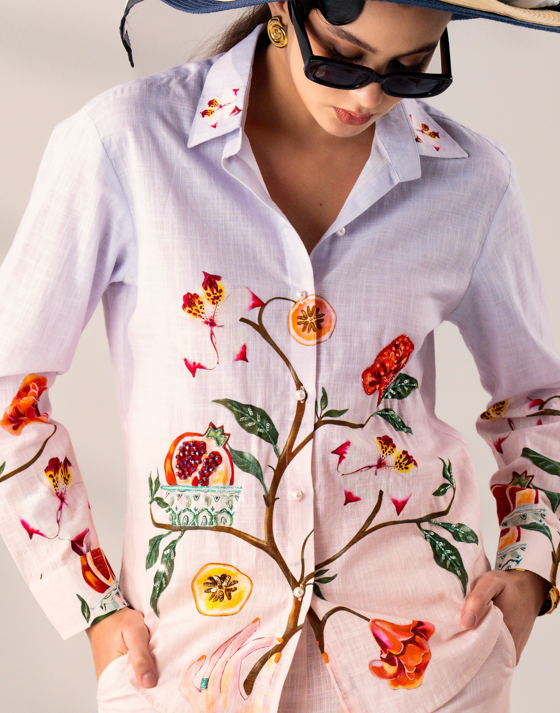 ART THEORY CO-ORD SET Label By Mohita