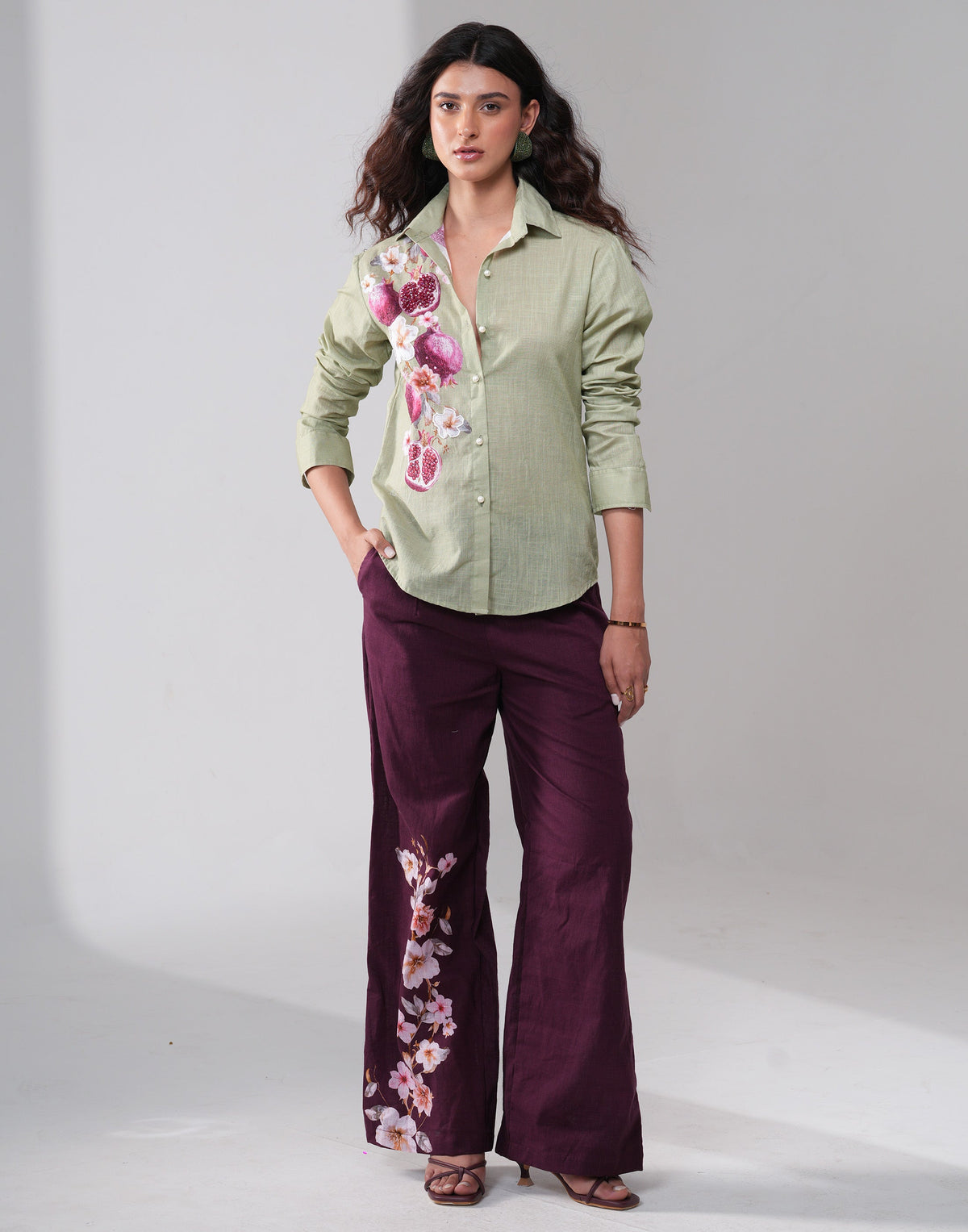 SAGE ANAR CORDSET Label By Mohita