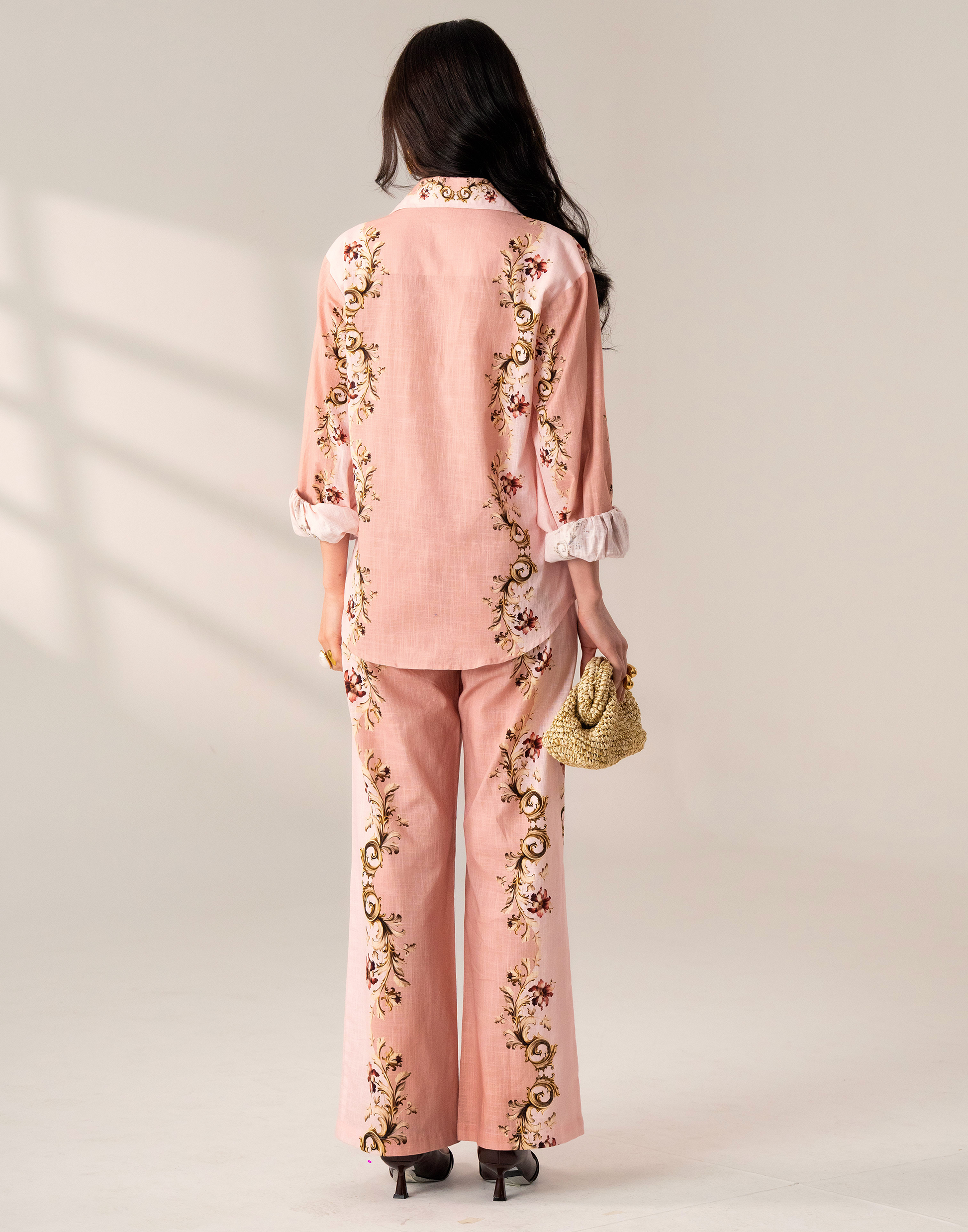 ANTIQUE PINK SET Label By Mohita