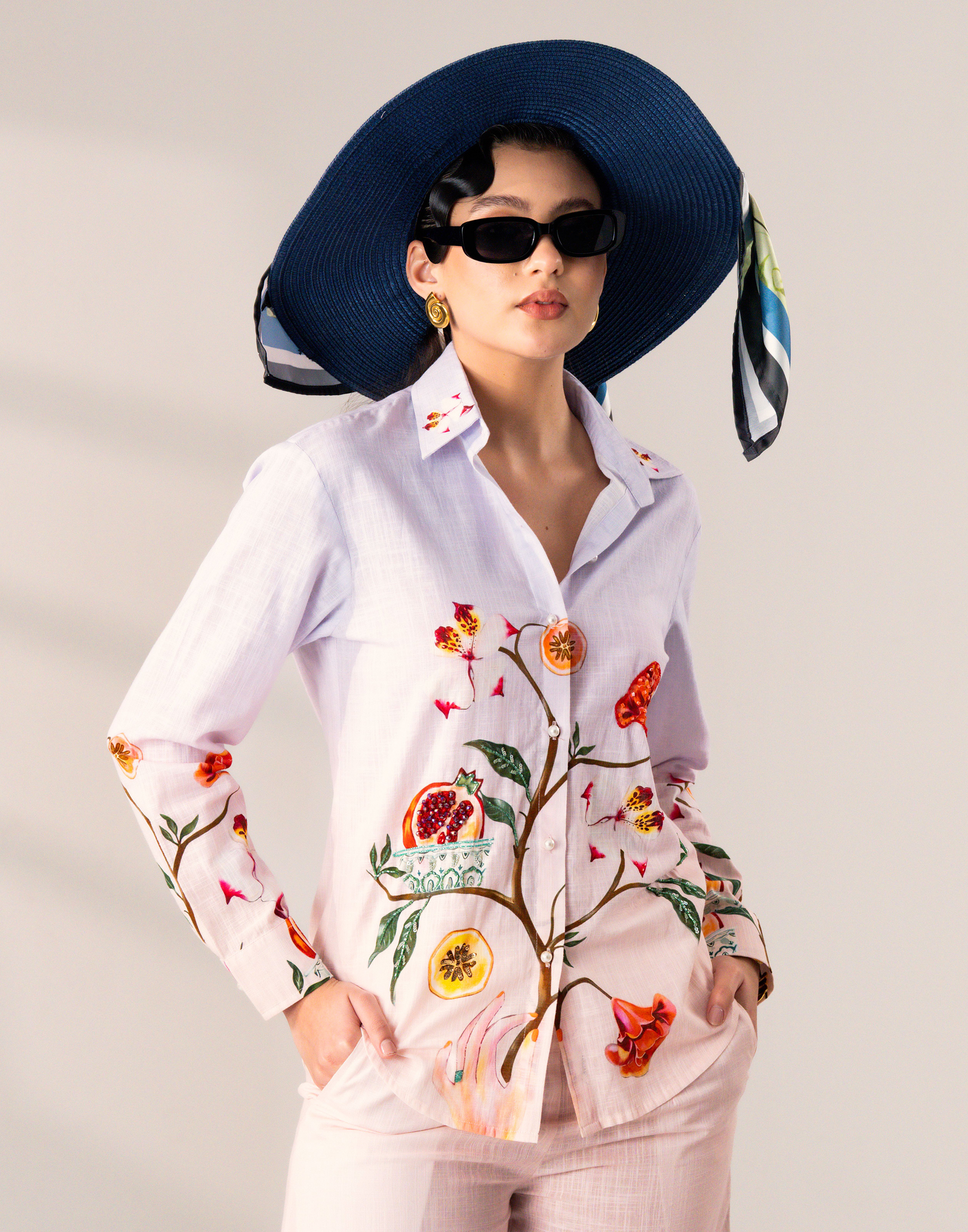 ART THEORY CO-ORD SET Label By Mohita