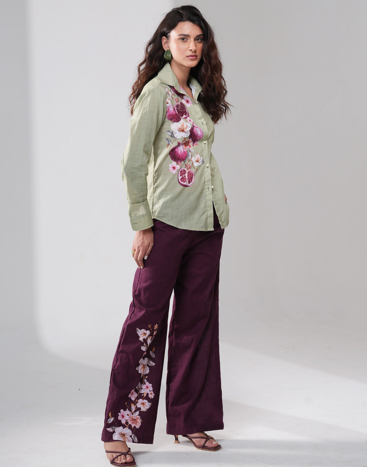 SAGE ANAR CORDSET Label By Mohita