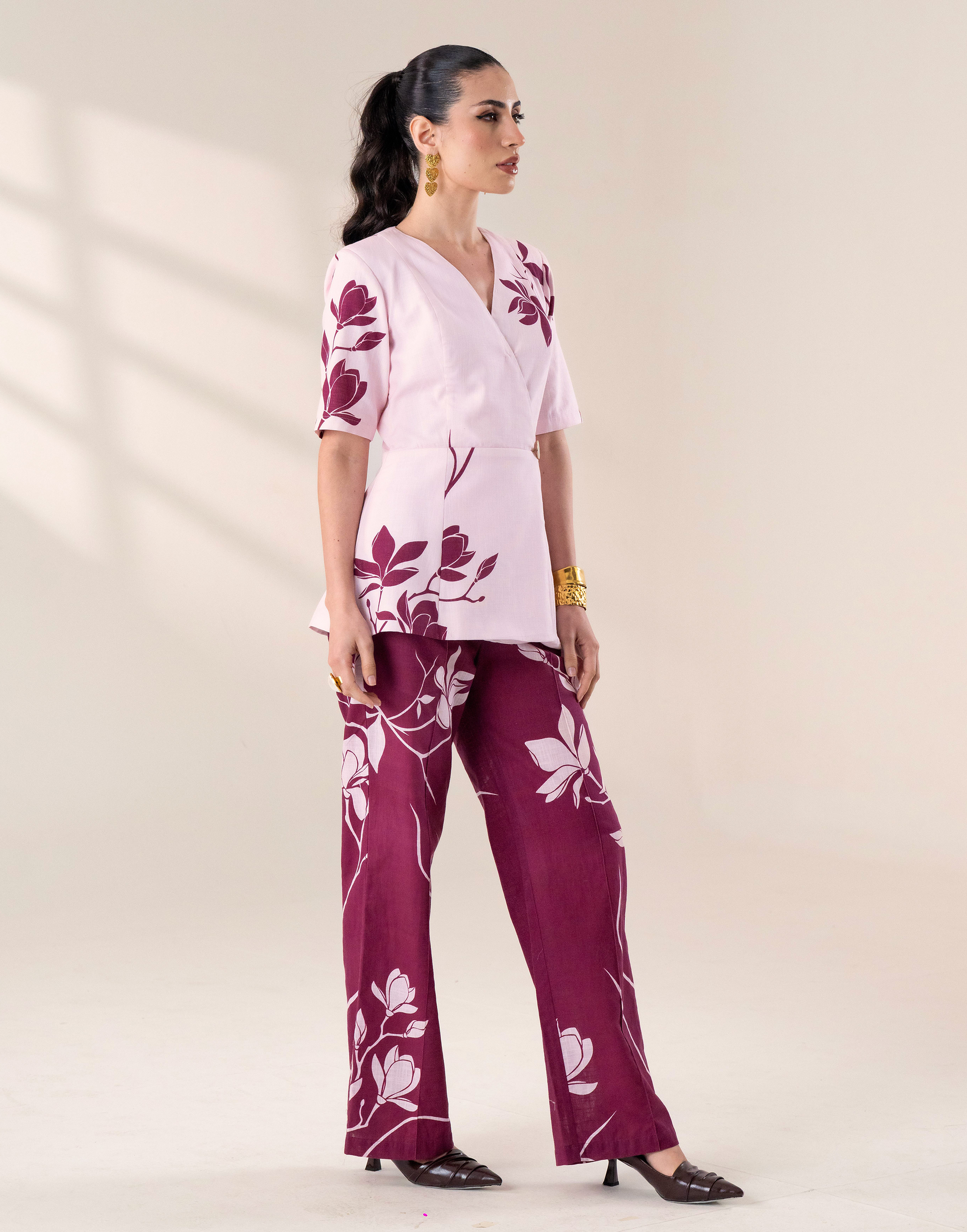 BLUSH PINK CO-ORD SET Label By Mohita