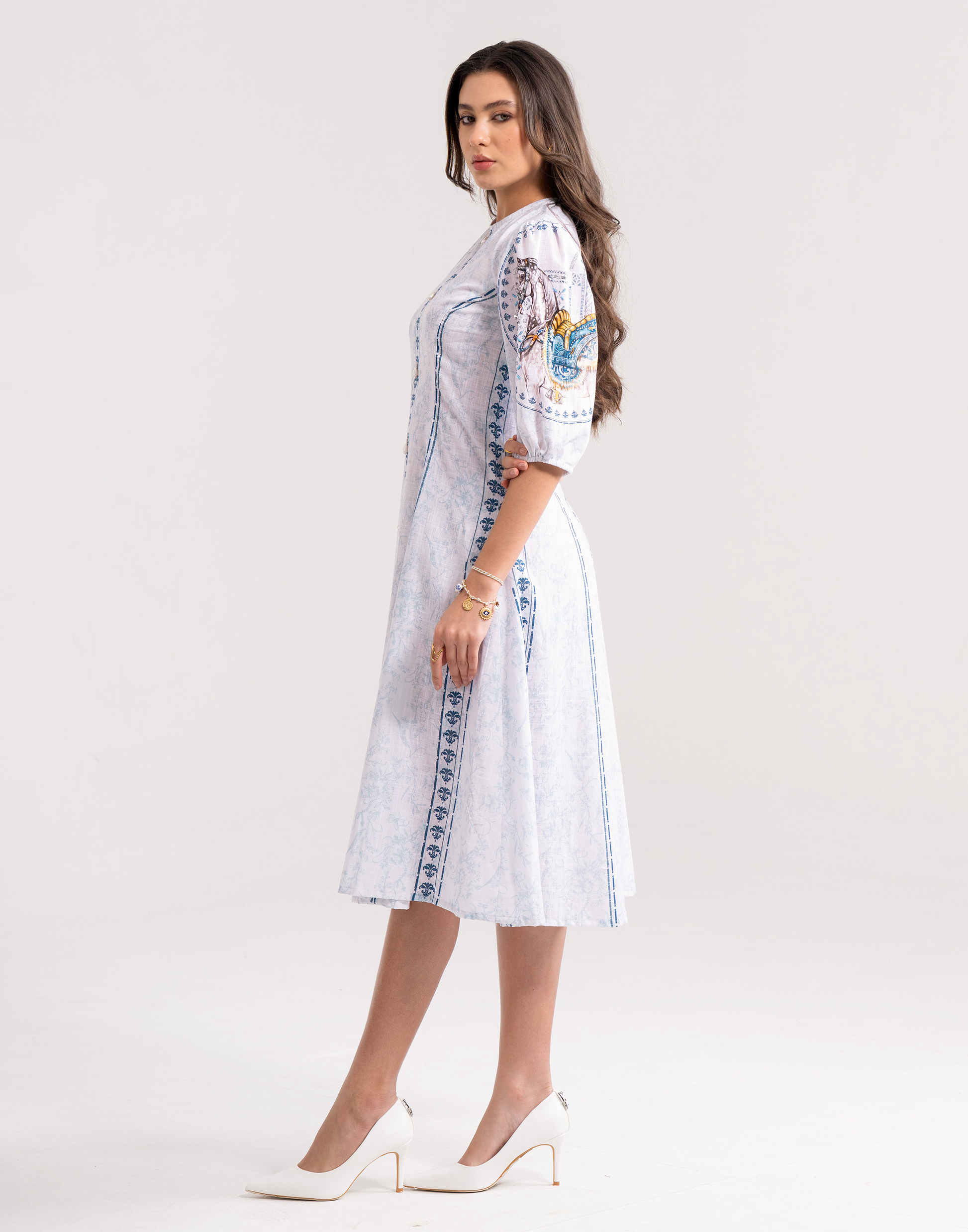 IVORY CAVALIER DRESS Label By Mohita