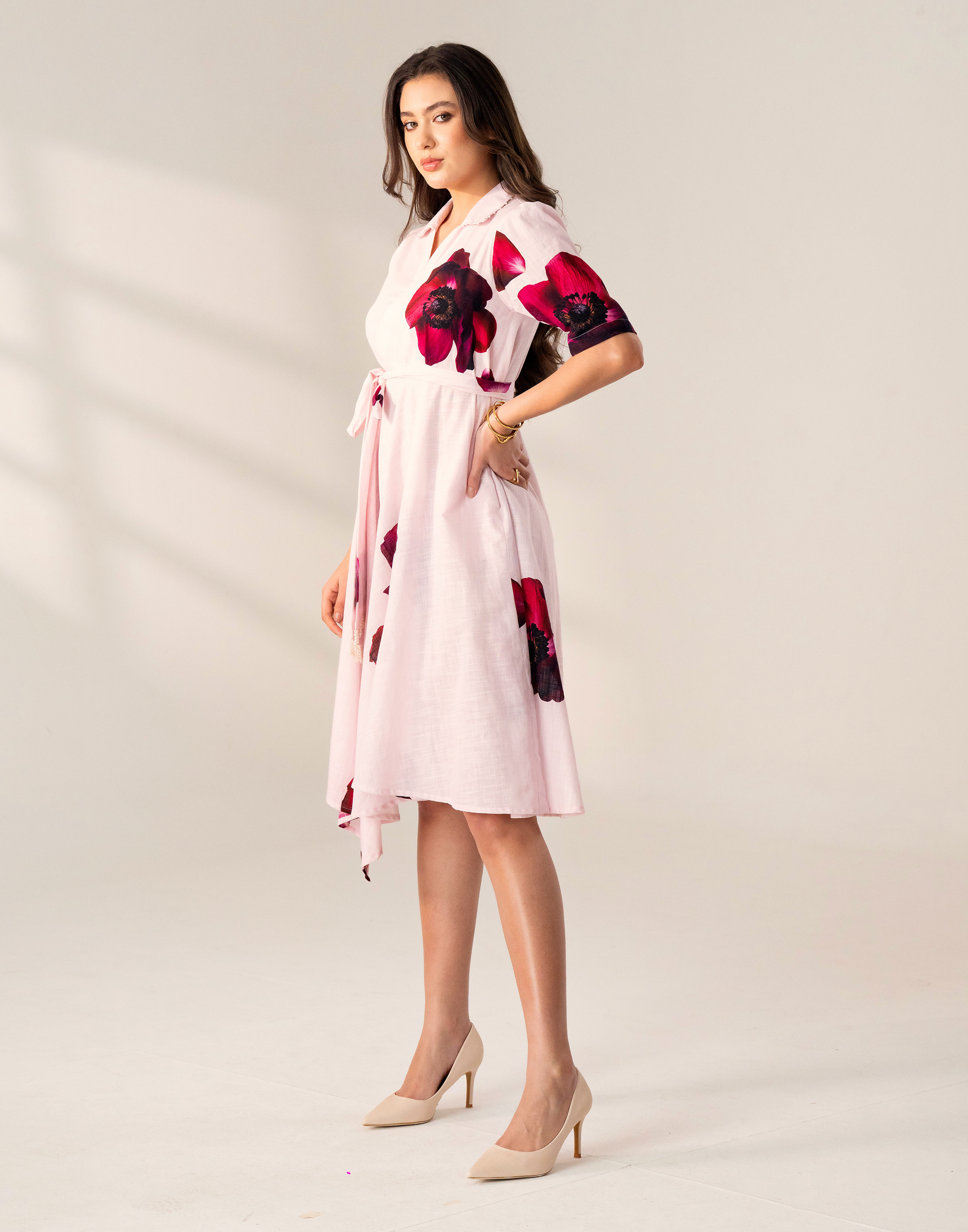 ROSE' GARDEN DRESS Label By Mohita