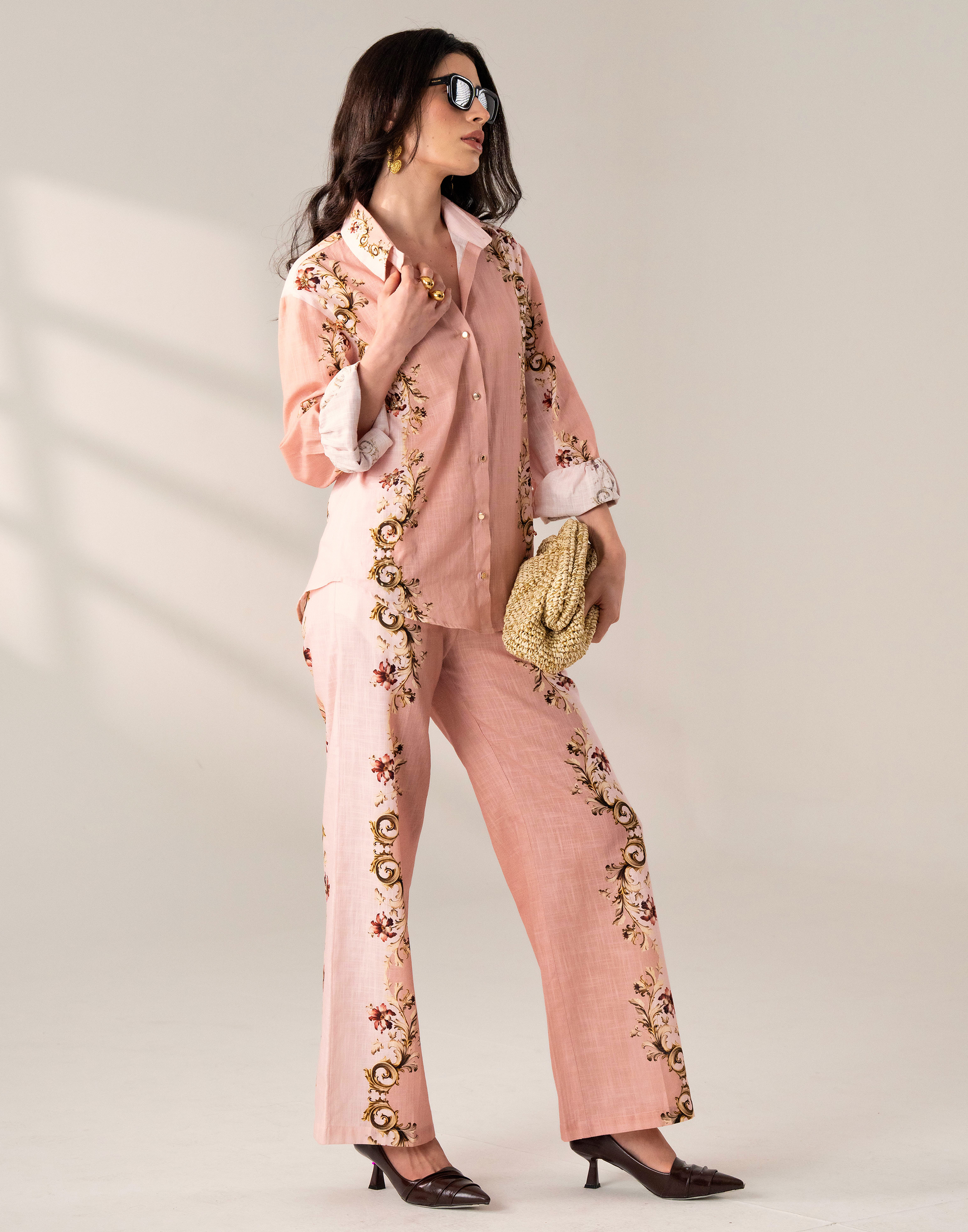ANTIQUE PINK SET Label By Mohita