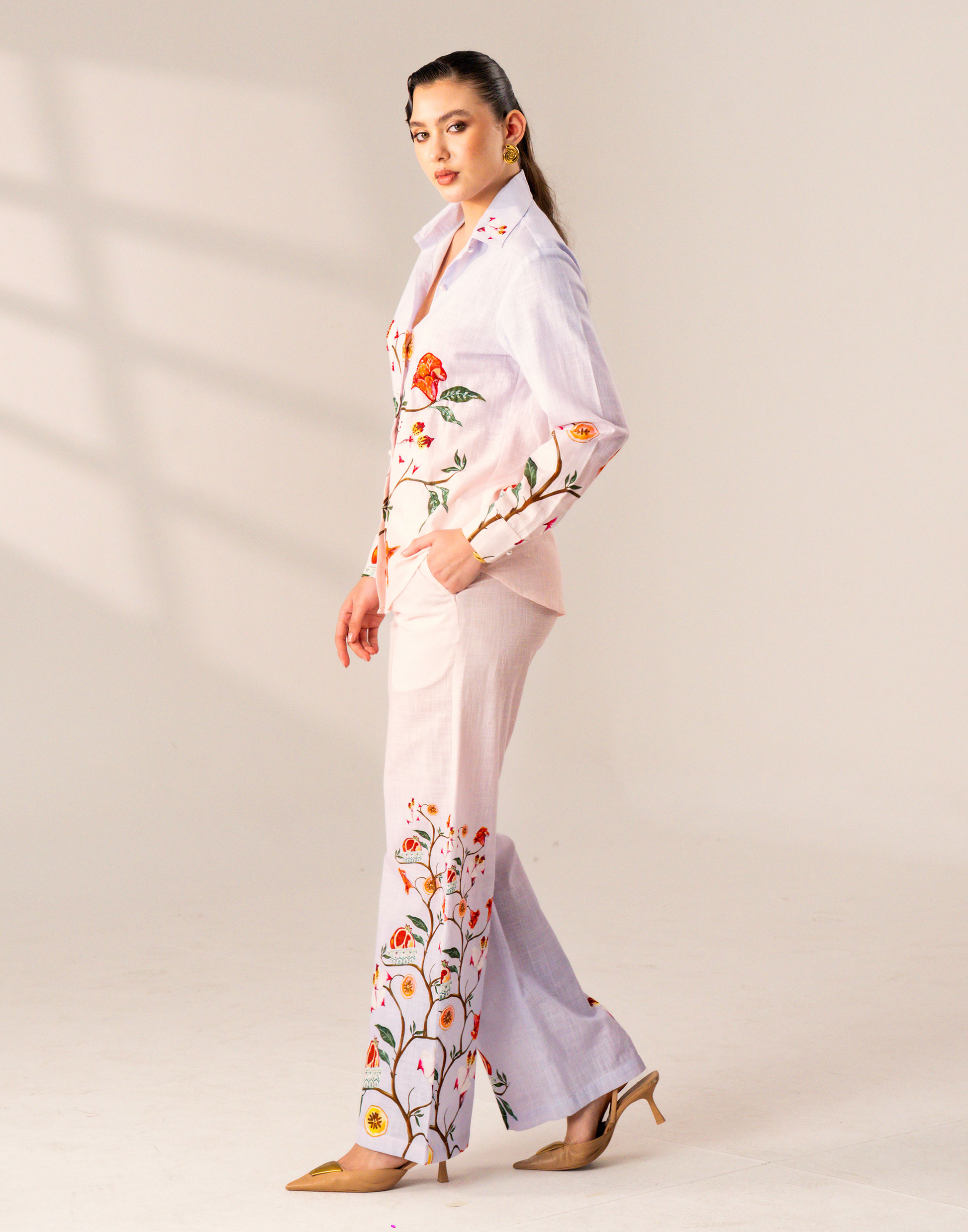 ART THEORY CO-ORD SET Label By Mohita