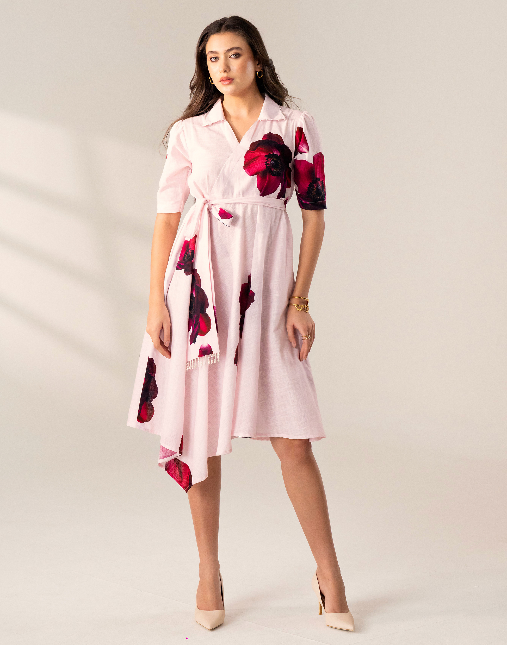 ROSE' GARDEN DRESS Label By Mohita