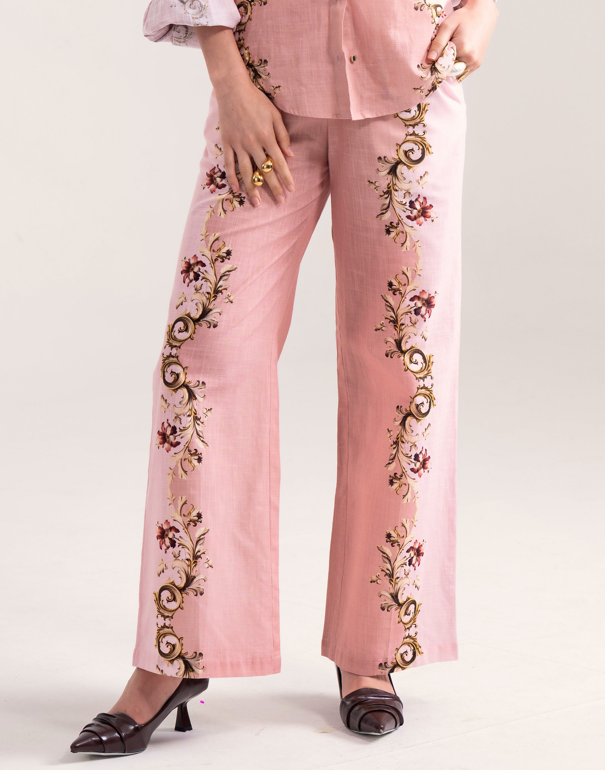 ANTIQUE PINK SET Label By Mohita