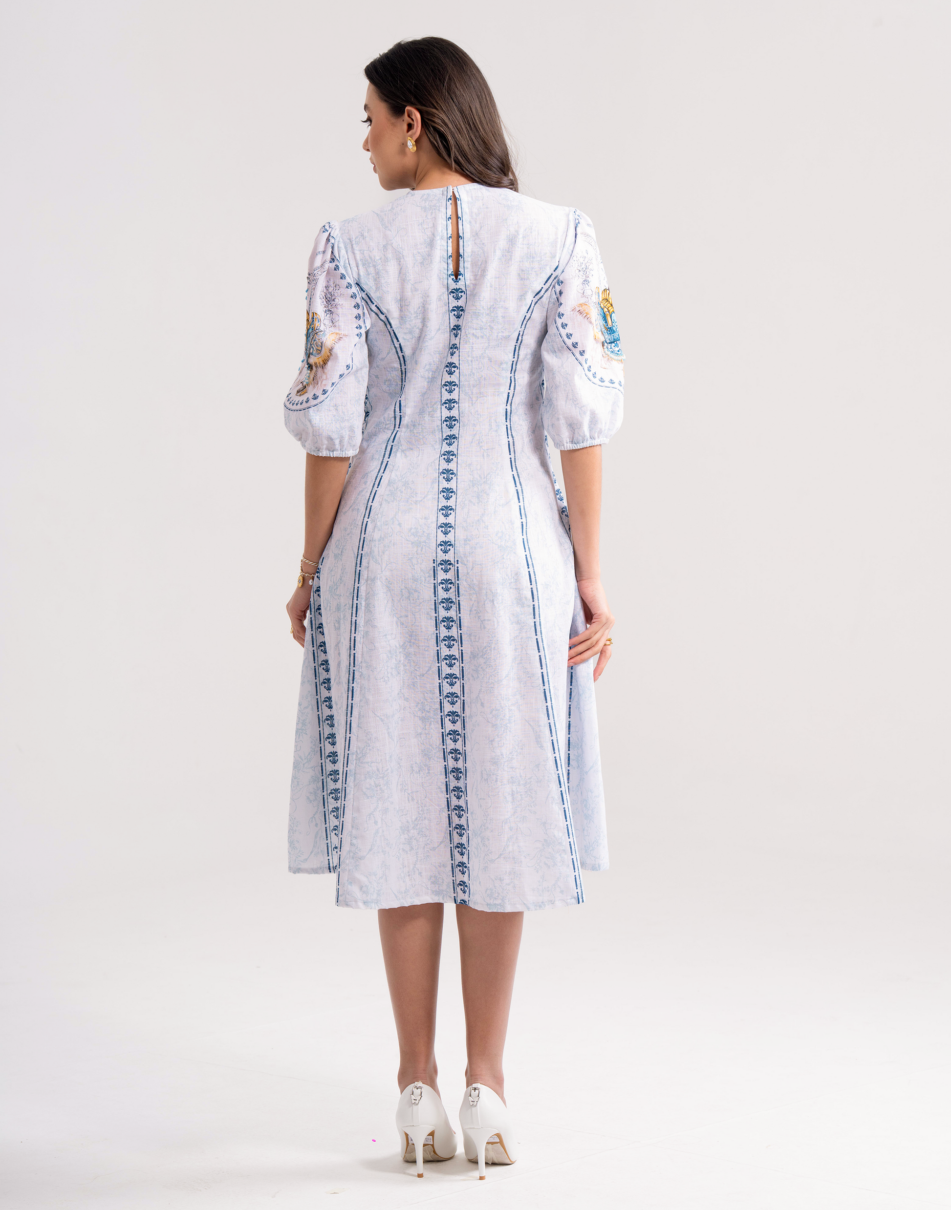 IVORY CAVALIER DRESS Label By Mohita