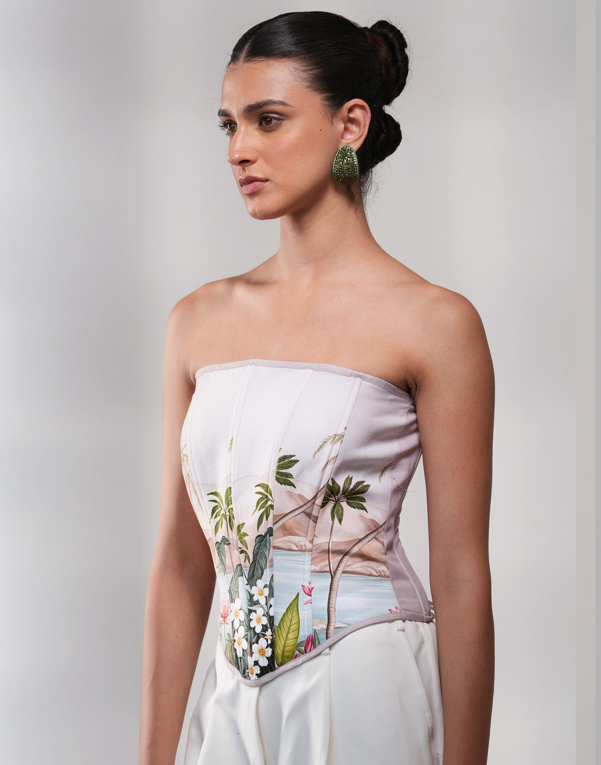 LOTUS BLOOM CORSET Label By Mohita