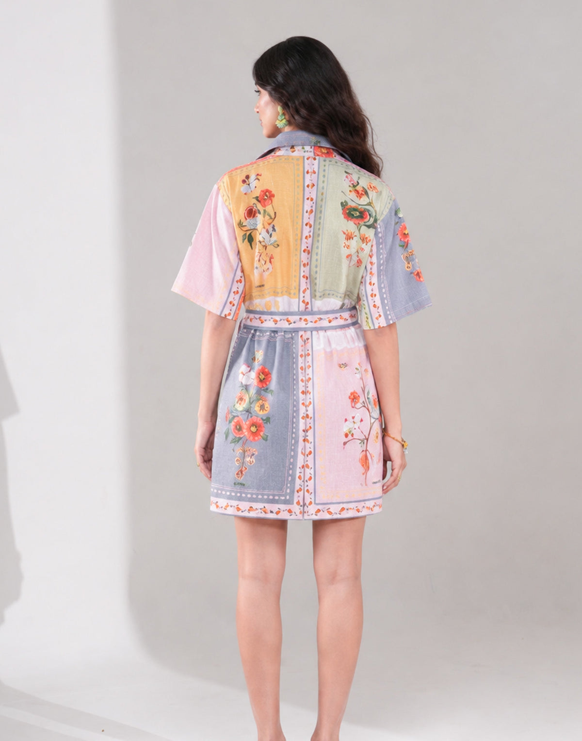 LUDO SHIRT DRESS Label By Mohita