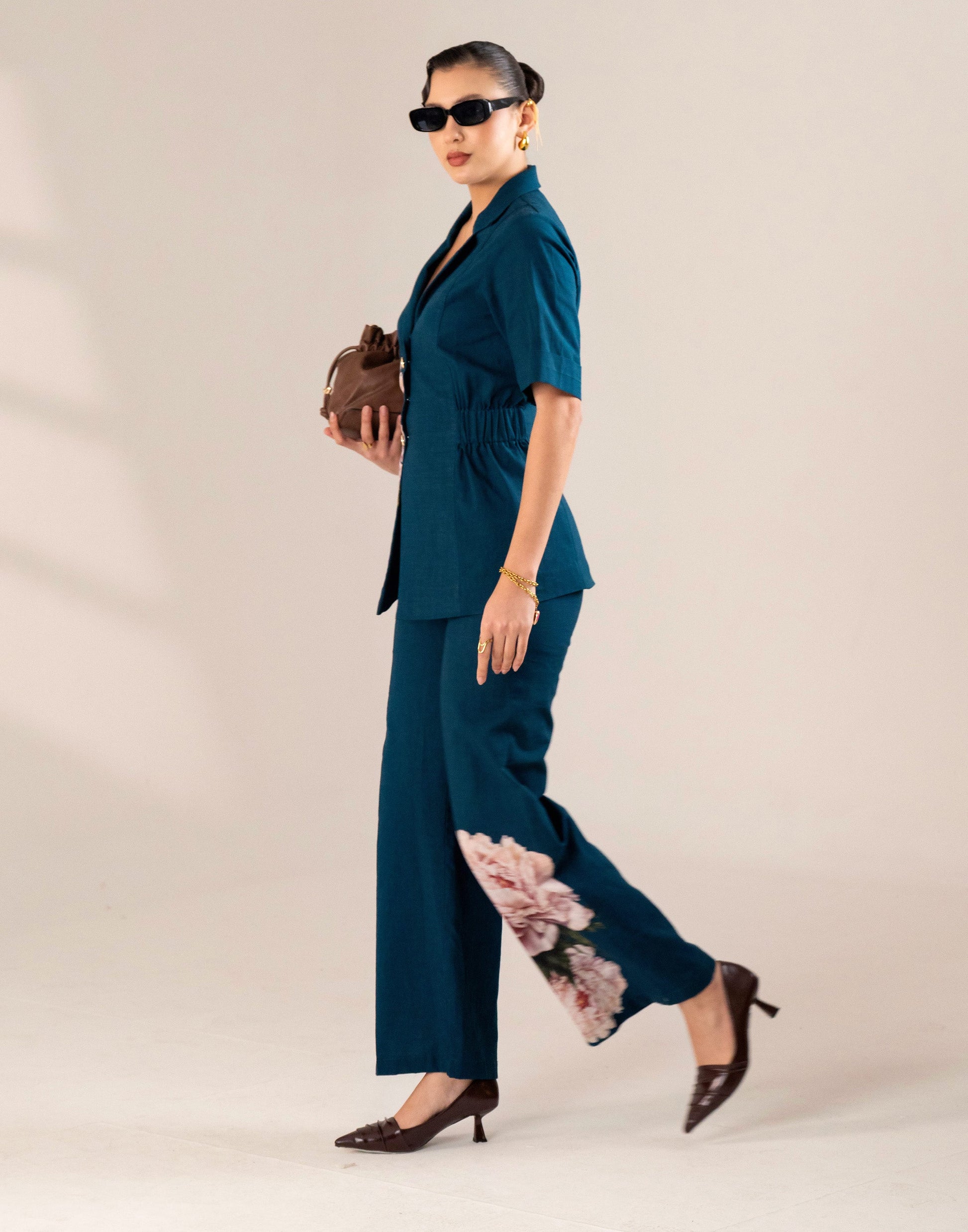 PETALS & POWER CORD SET Label By Mohita