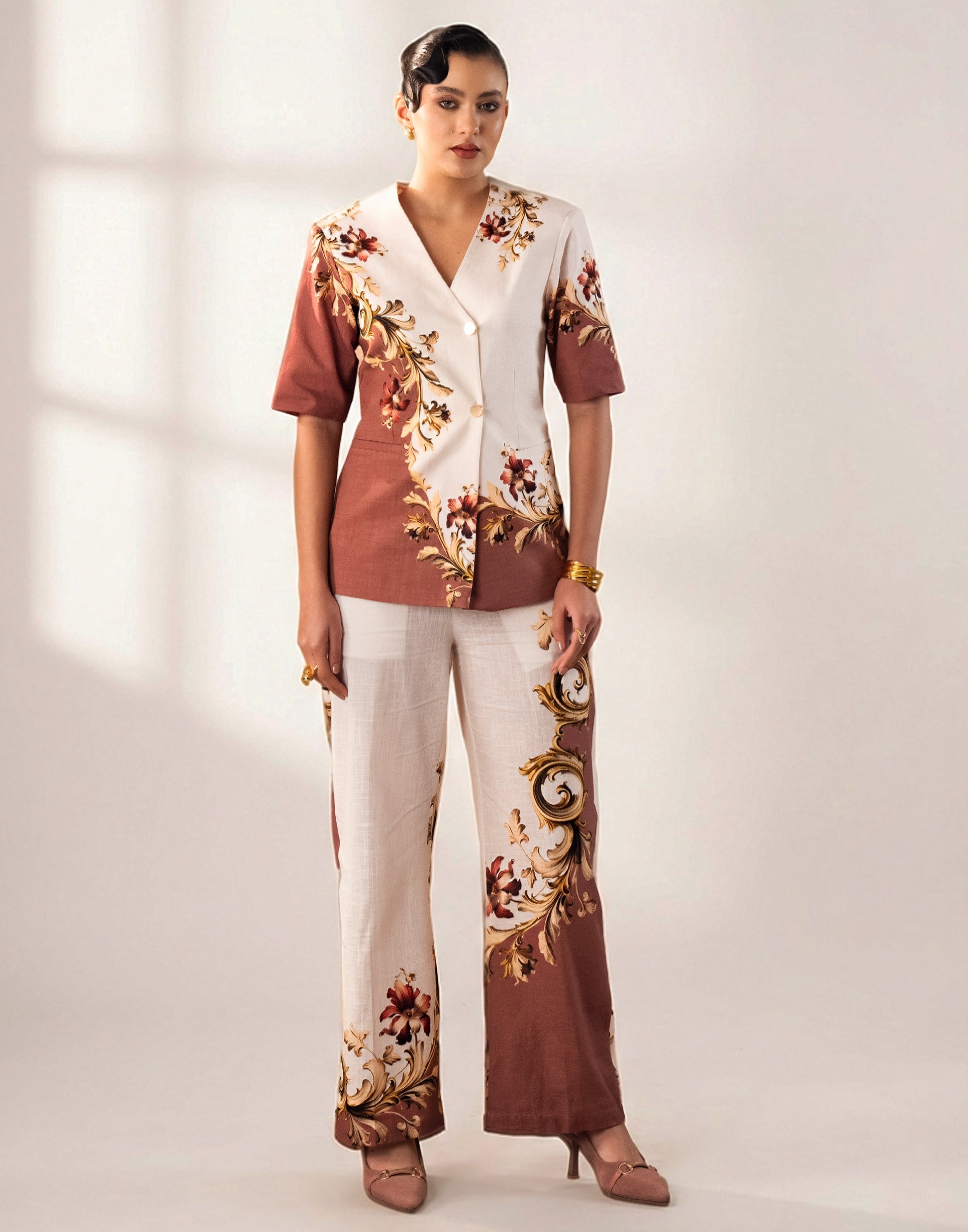 SIENNA BAROQUE SET Label By Mohita