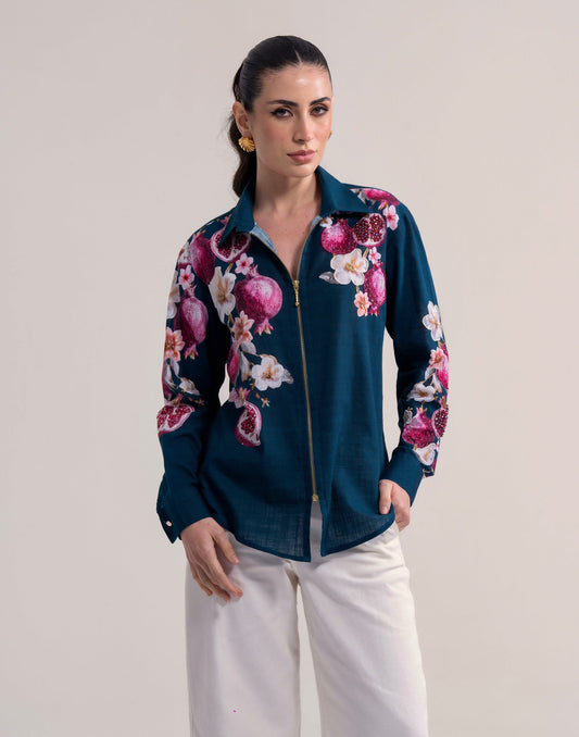 ANAR BLOOM SHIRT Label By Mohita