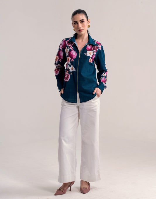 ANAR BLOOM SHIRT Label By Mohita