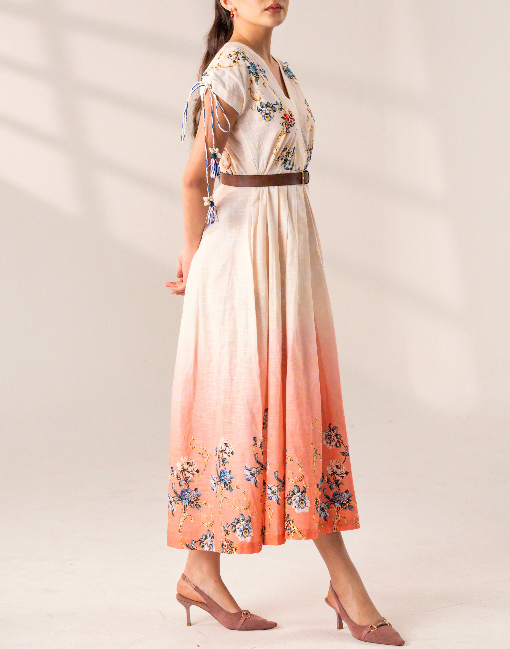 CORAL GRACE DRESS Label By Mohita