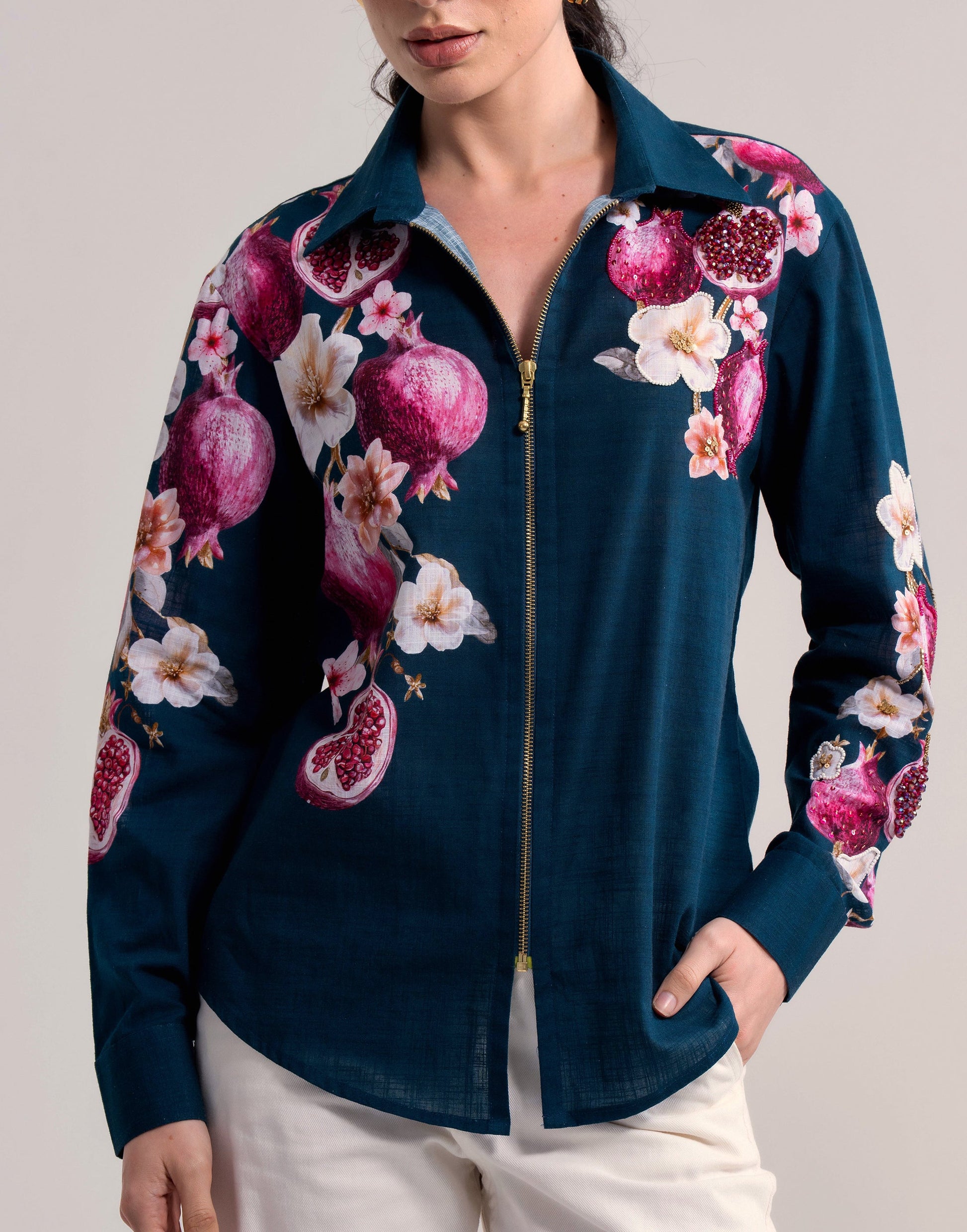 ANAR BLOOM SHIRT Label By Mohita