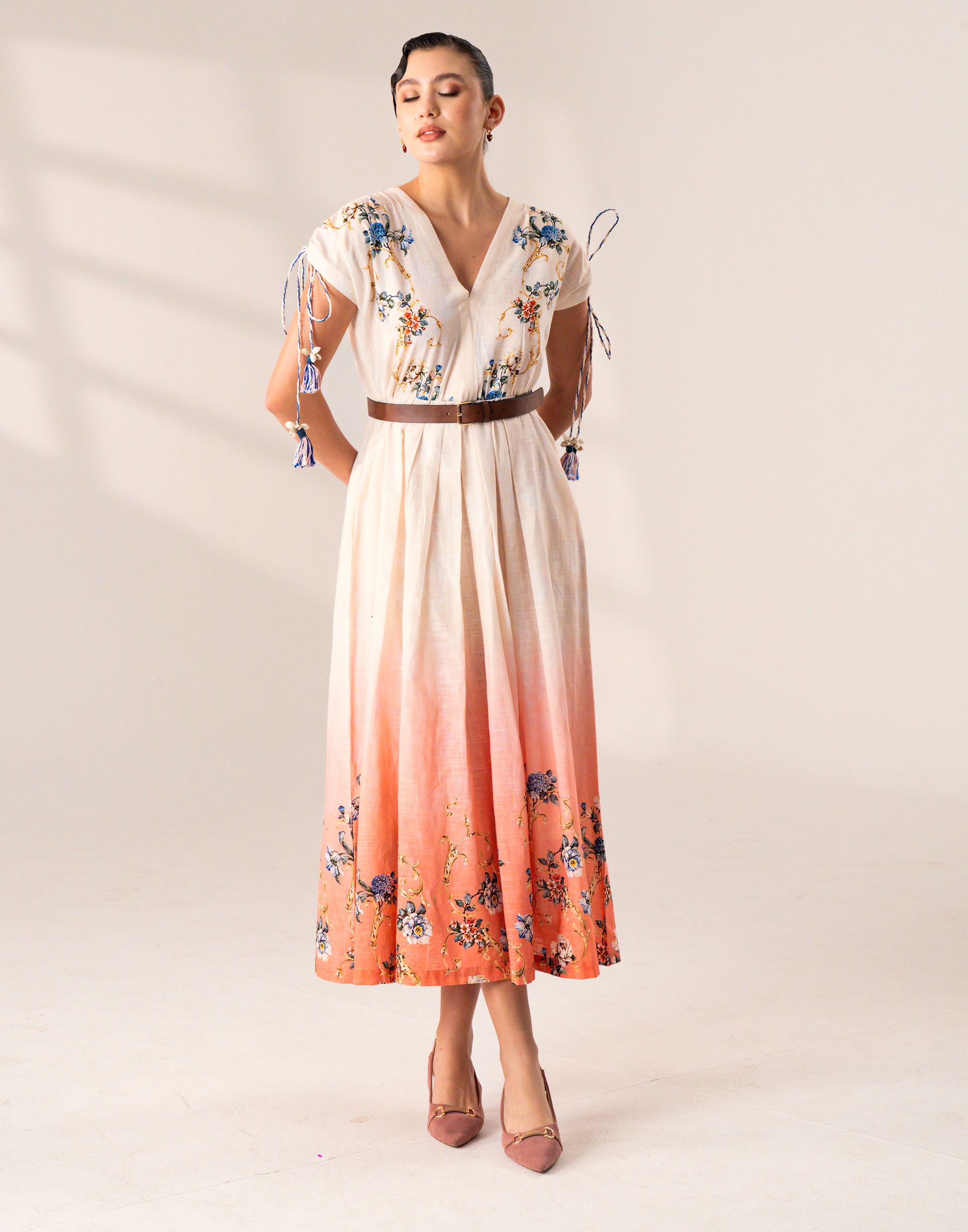 CORAL GRACE DRESS Label By Mohita